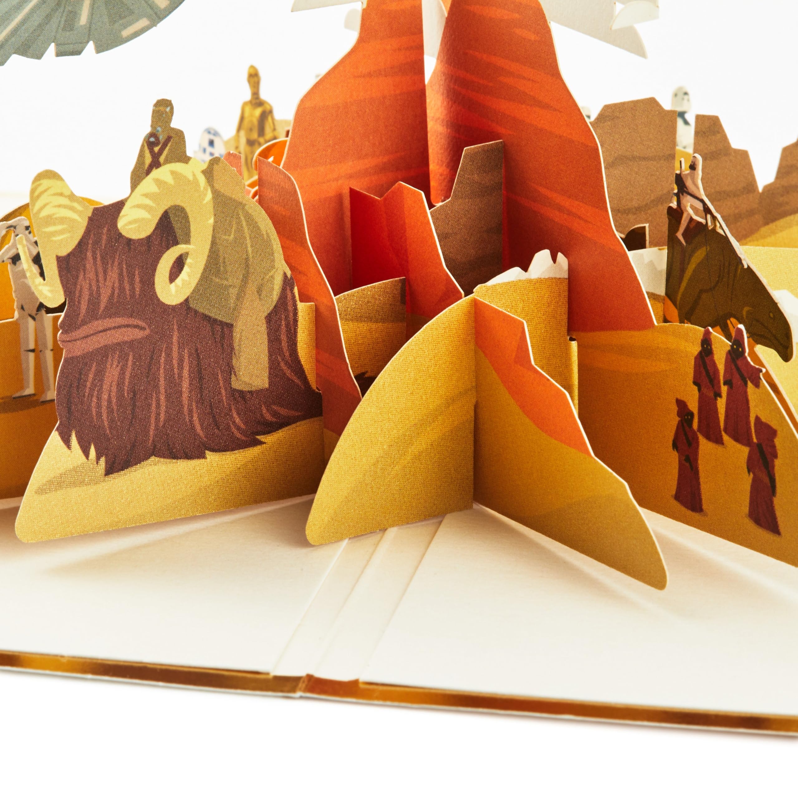 Hallmark Star Wars 3D Pop-Up Any Occasion Card | Birthday, Father's Day | Recyclable 5