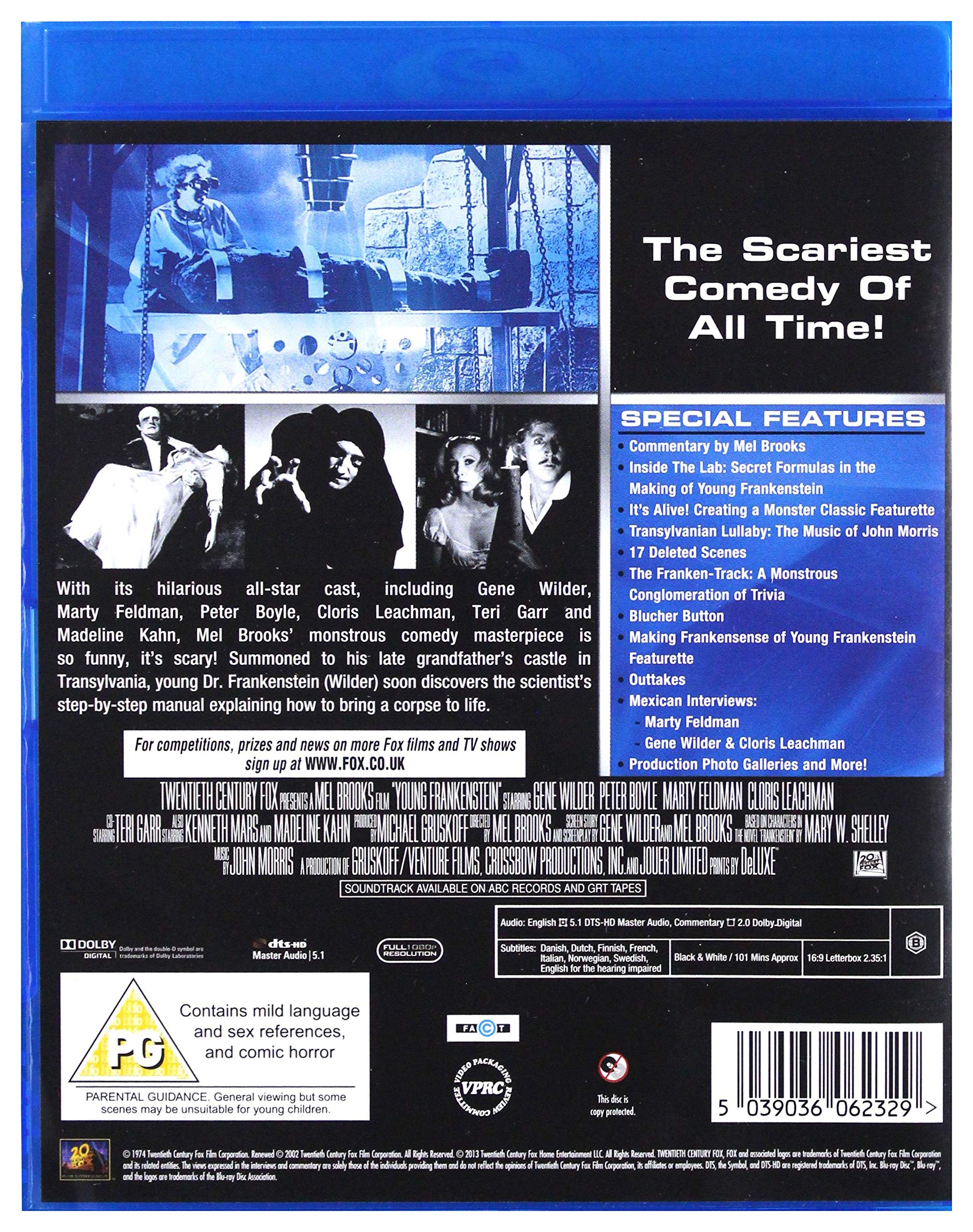 Young Frankenstein [Blu-ray] 2