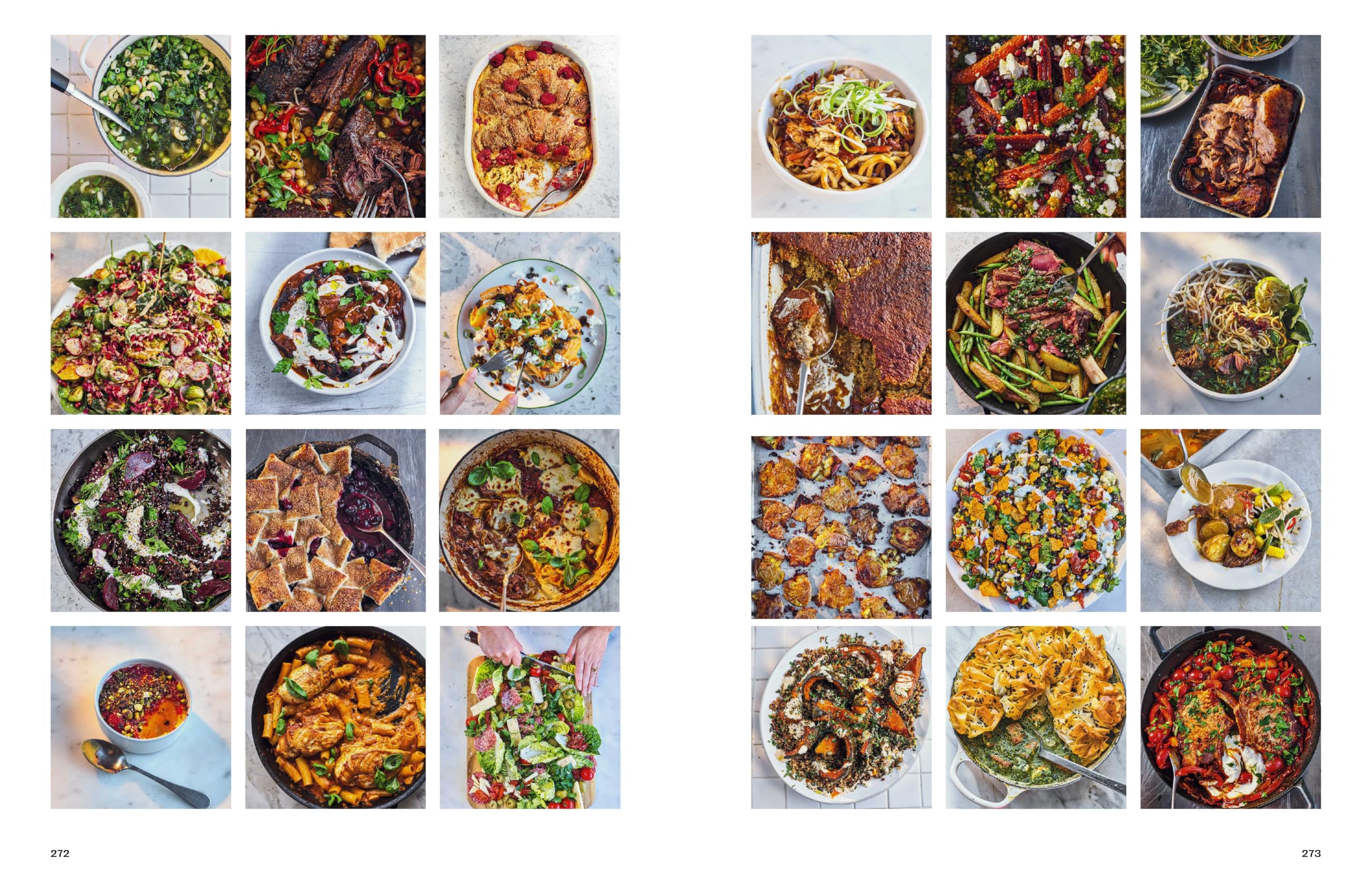 Mob One - Delicious One-Pot, One-Pan, or One-Tray Meals | Hardcover Cookbook 6