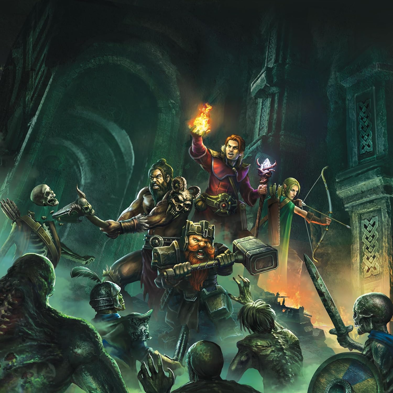 Mantic Dungeon Saga Origins Core Game Board Game 11