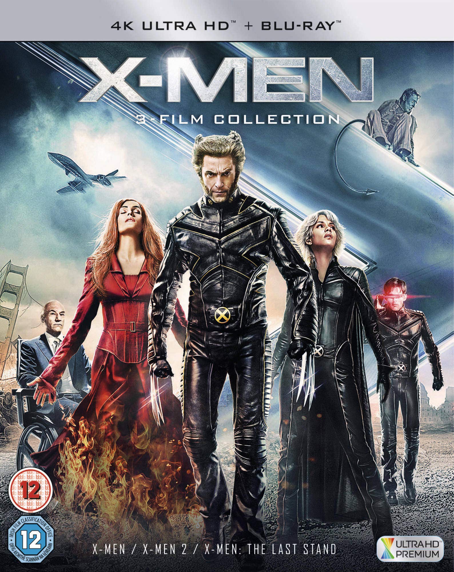 X-Men Trilogy [4K UHD Blu-ray] 1