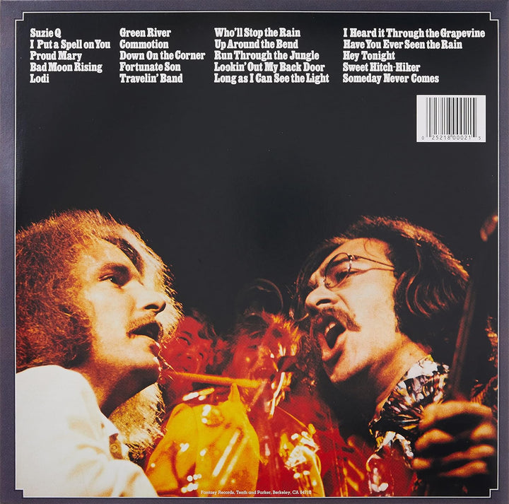 Creedence Clearwater Revival - Chronicle: Vol. 1 - 20 Greatest Hits [VINYL]