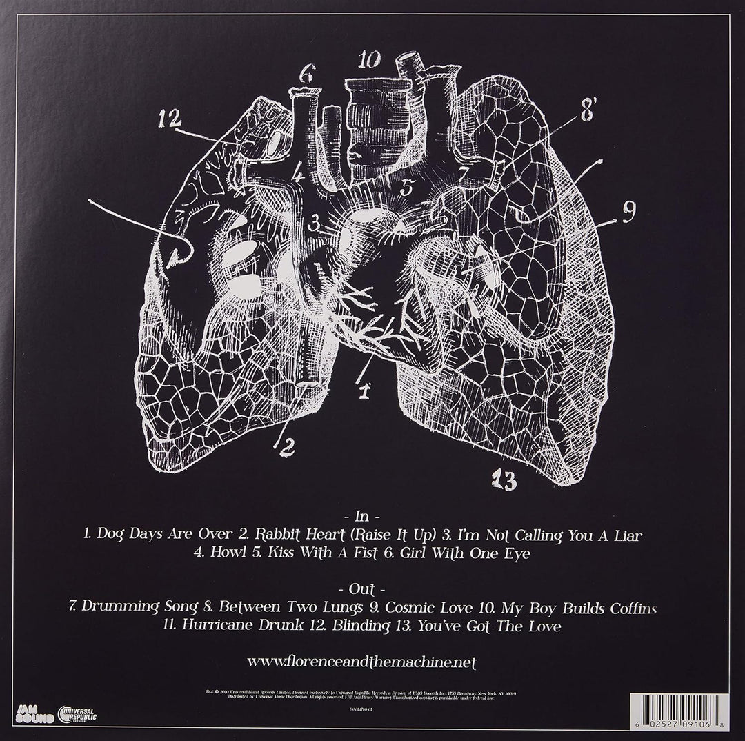 Florence & The Machine - Lungs Vinyl LP