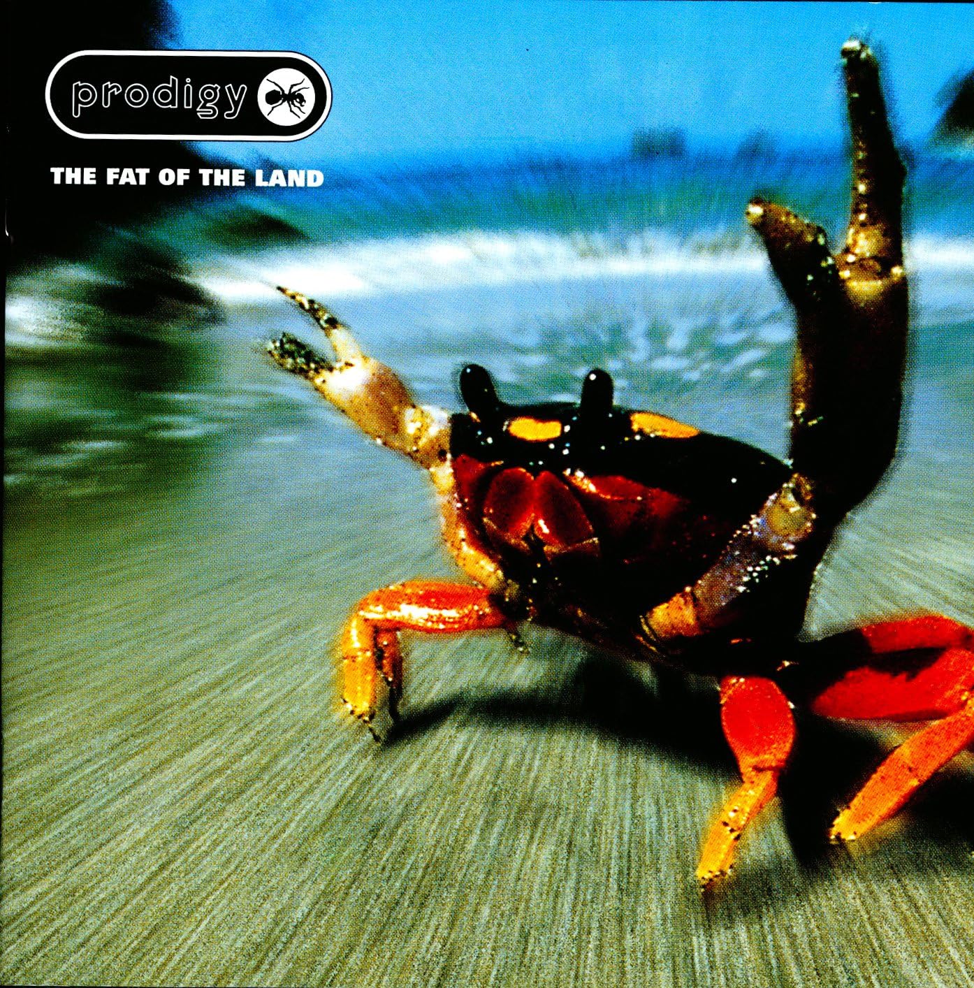 The Prodigy - The Fat of the Land Audio CD 1