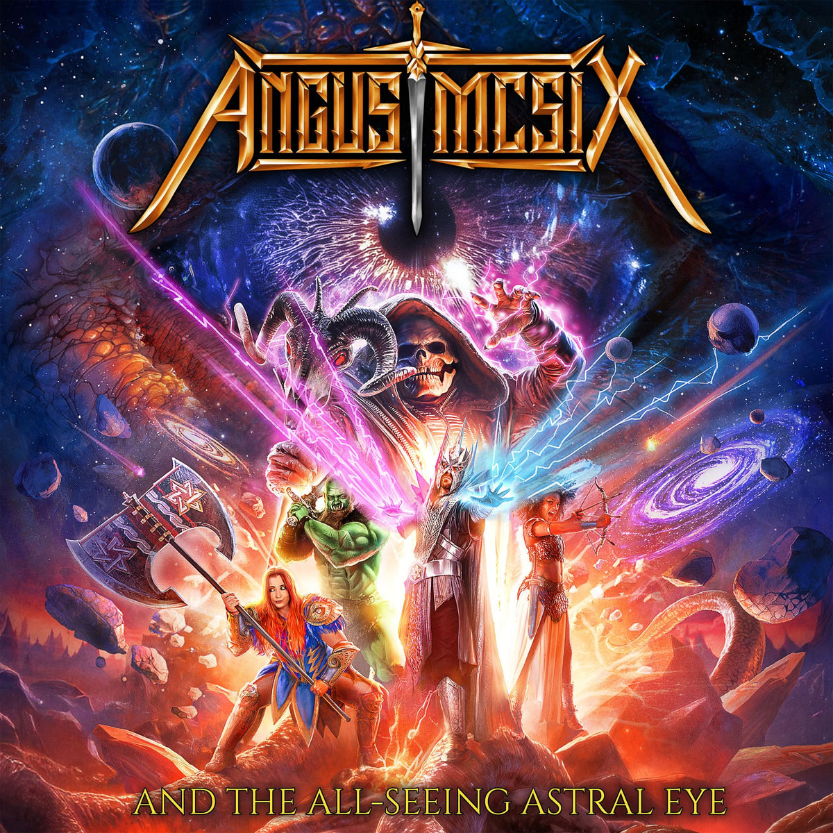 Angus McSix - Angus McSix and the All-Seeing Astral Eye [CD]