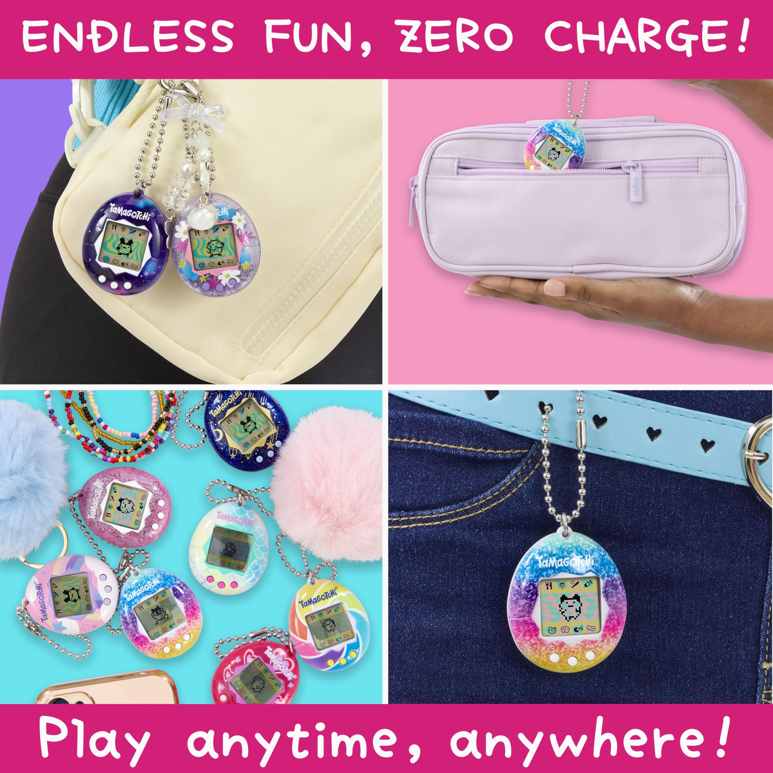 Bandai Tamagotchi Original Angel Tiara Digital Pet | Ages 8+ 6