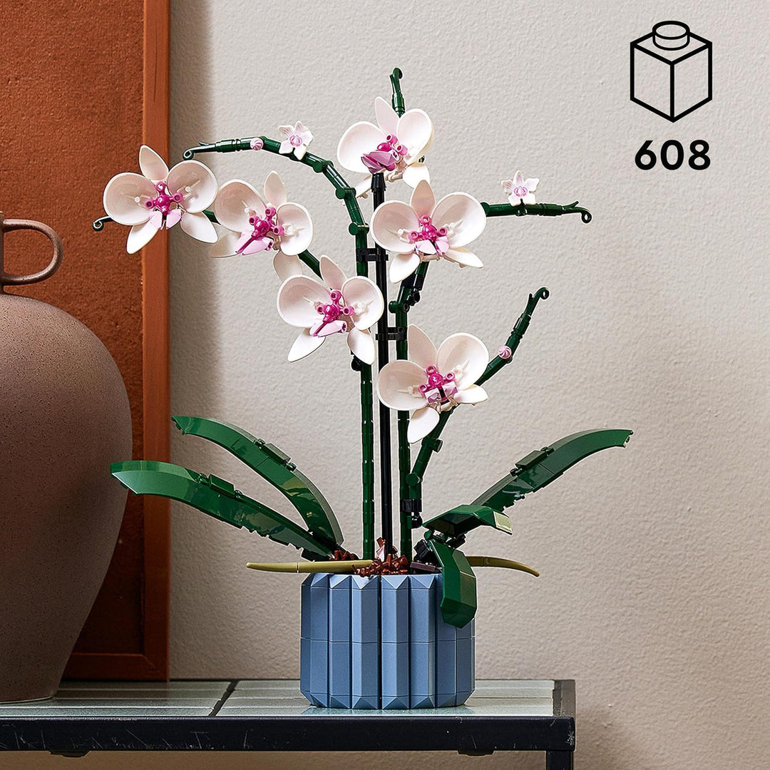 LEGO Orchid 10311 - Artificial Plant Building Set for Adults