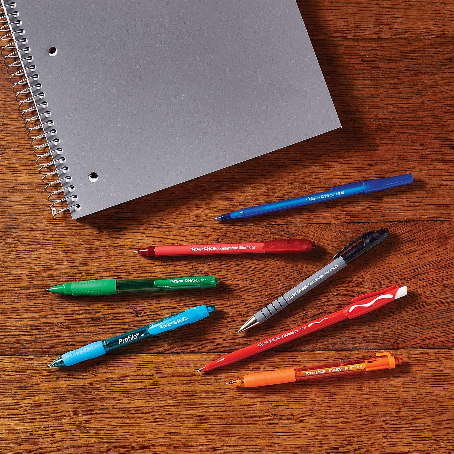 Paper Mate InkJoy 100ST Ballpoint Pens - Medium Point (1.0mm) | 27 Count Assorted Fun Colors 8