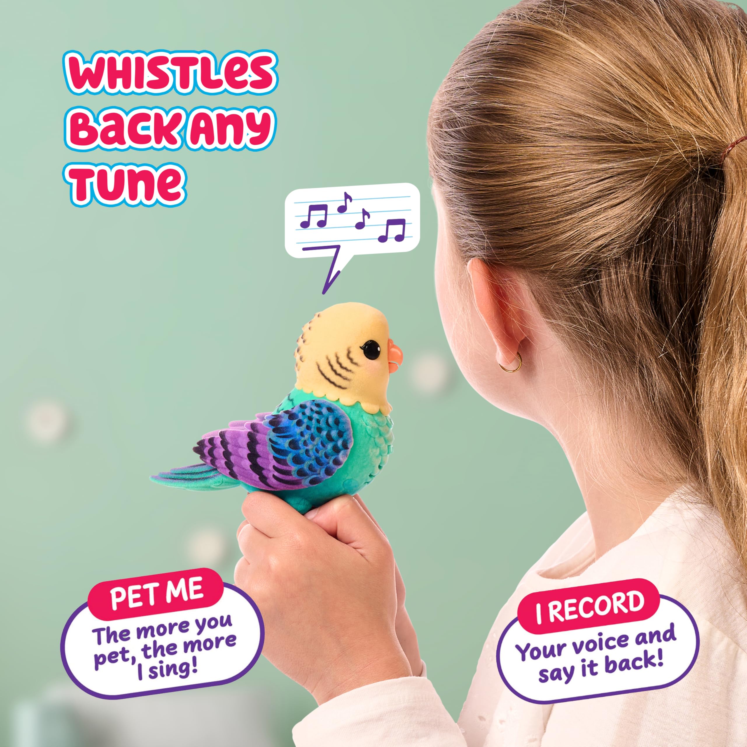 Little Live Pets My Really Real Bird & Cage - Indie, Interactive, Realistic | Ages 5-15 4
