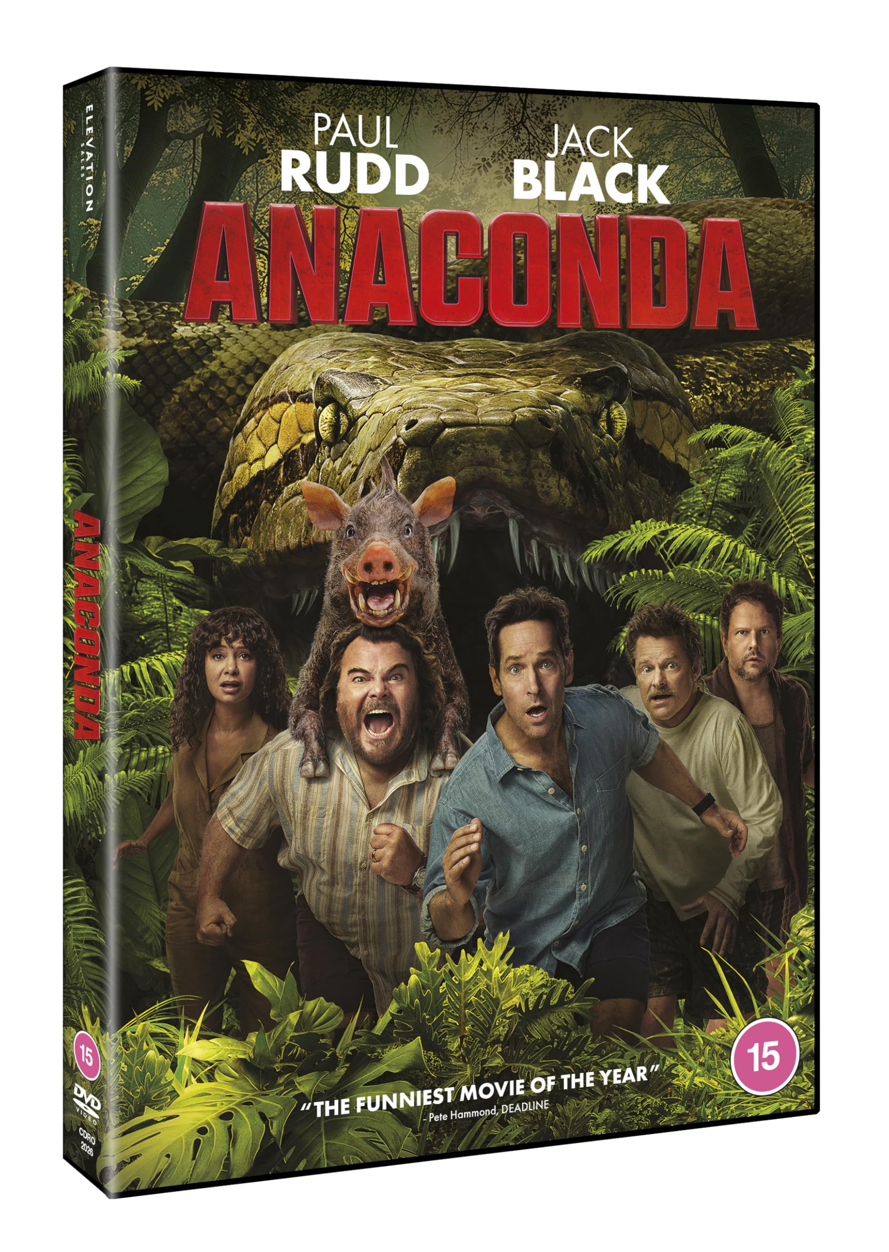 Anaconda [DVD] 2