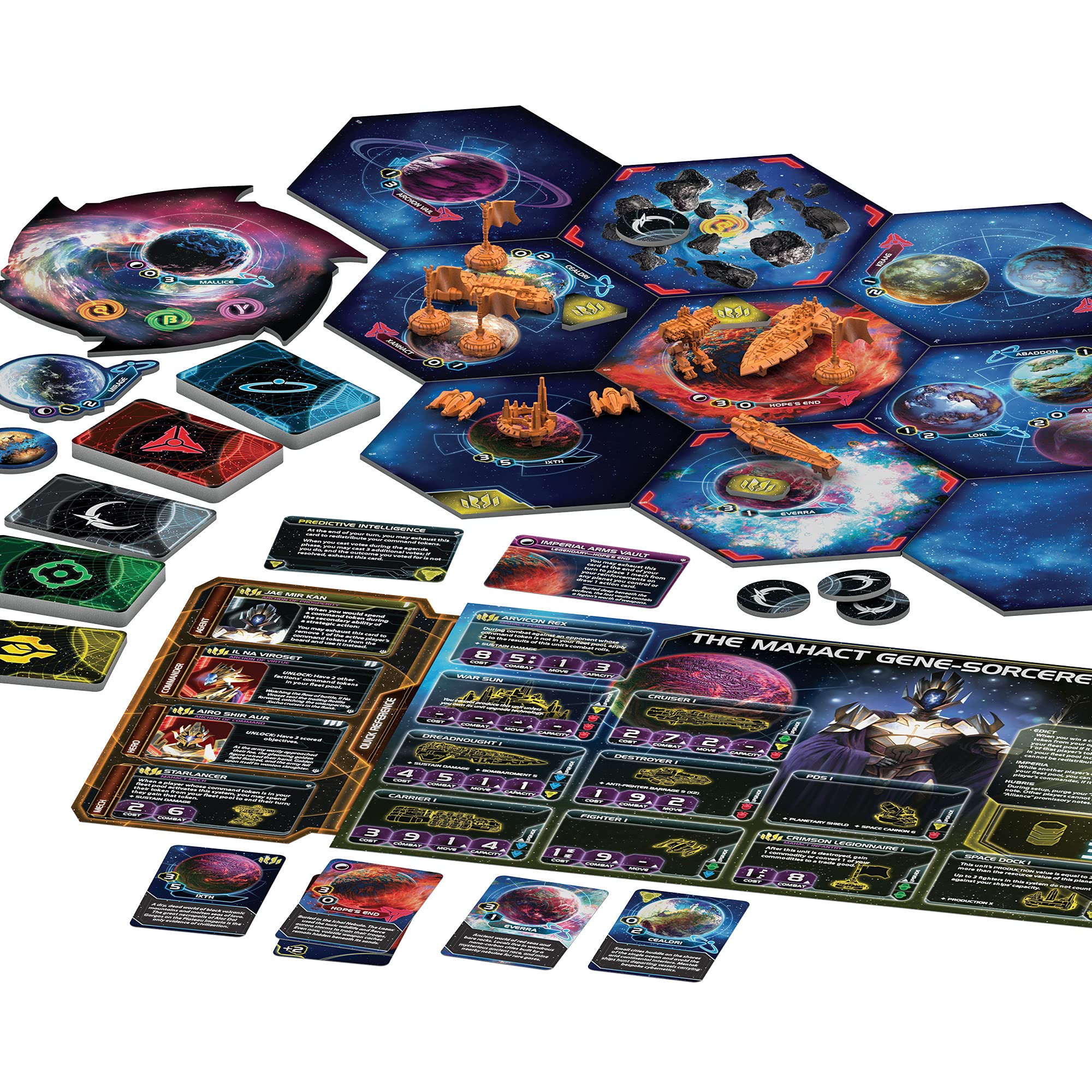 Fantasy Flight Games Twilight Imperium: Prophecy of Kings Expansion 4