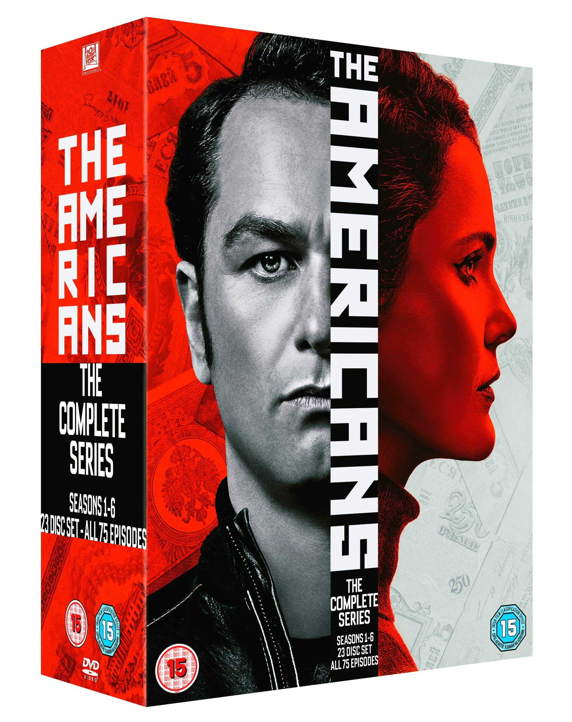 The Americans: The Complete Series Seasons 1-6 [DVD] 2