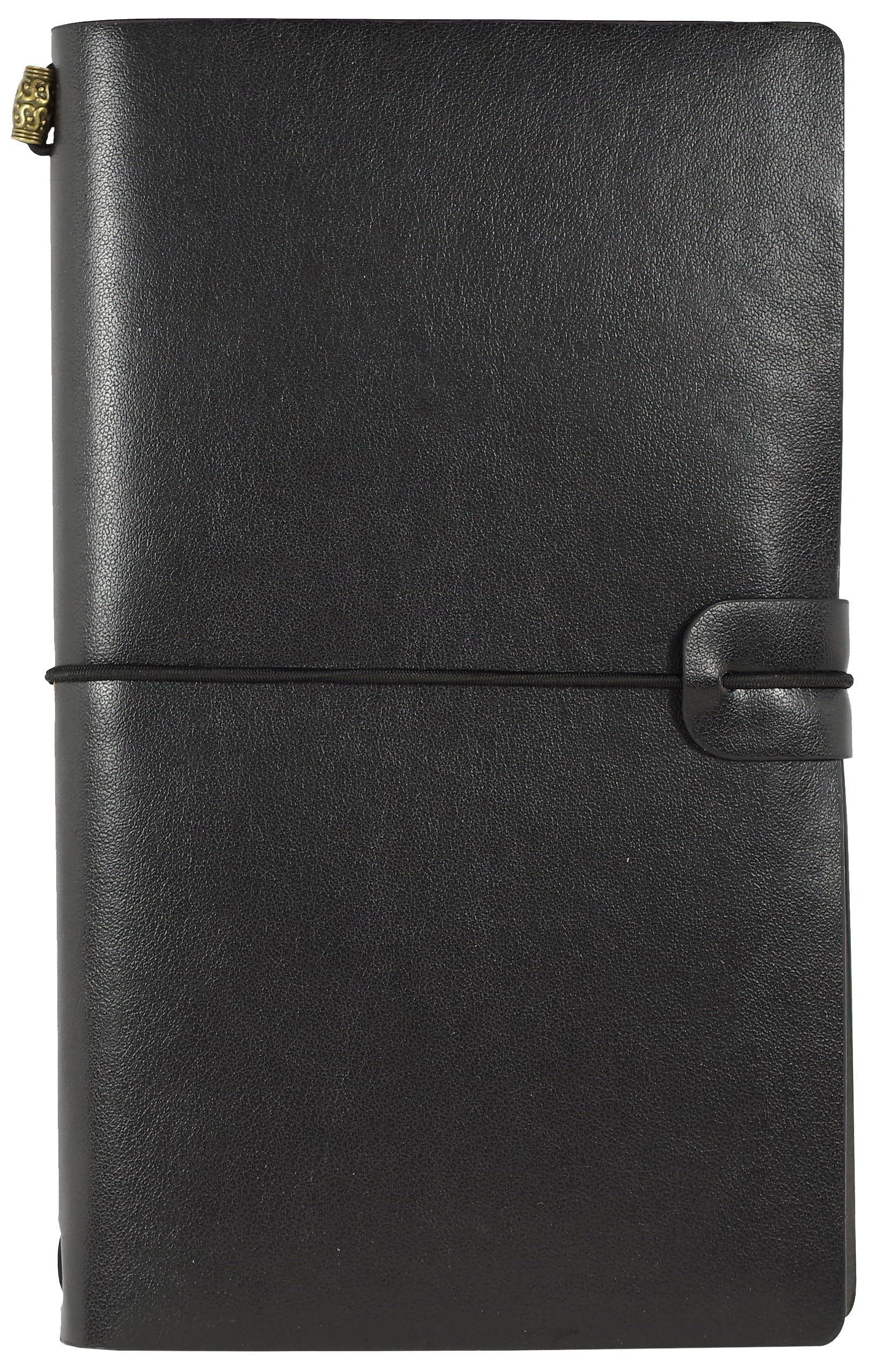 Peter Pauper Press Voyager Modular Notebook - 3 Inserts | Faux Leather Cover | 80 gsm Paper