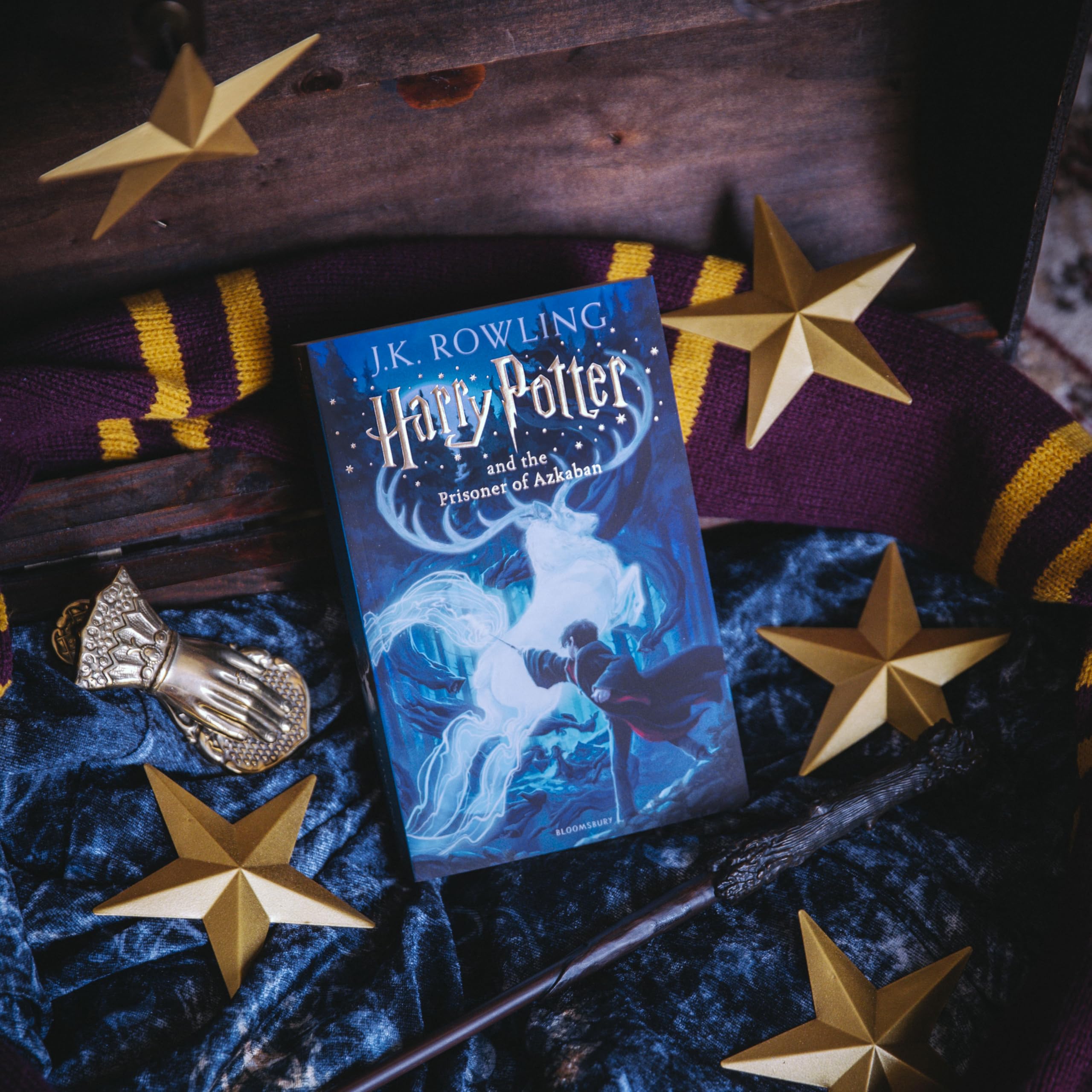 Bloomsbury Harry Potter and the Prisoner of Azkaban (Harry Potter, 3) Paperback Edition