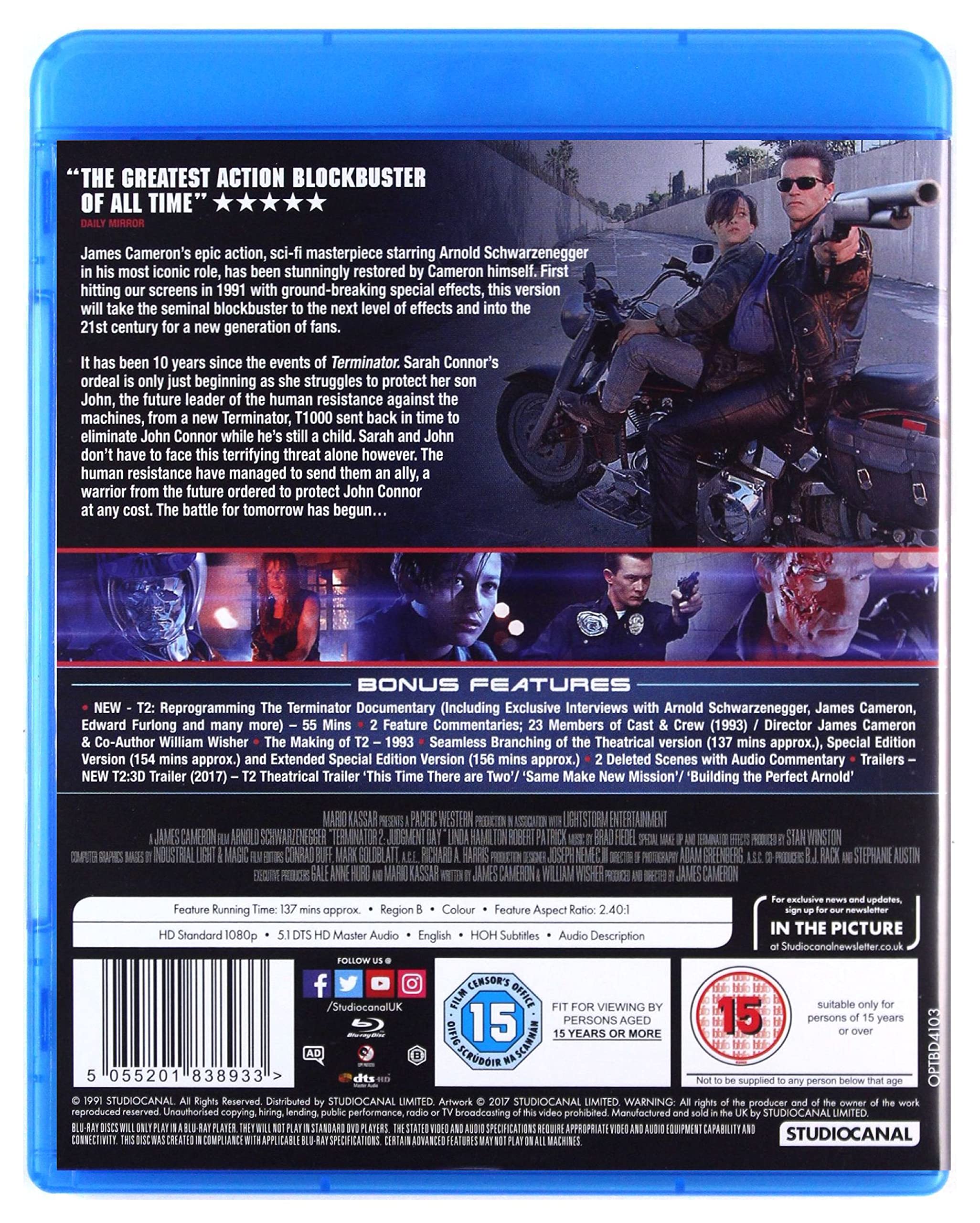 Terminator 2 [Blu-ray] 3