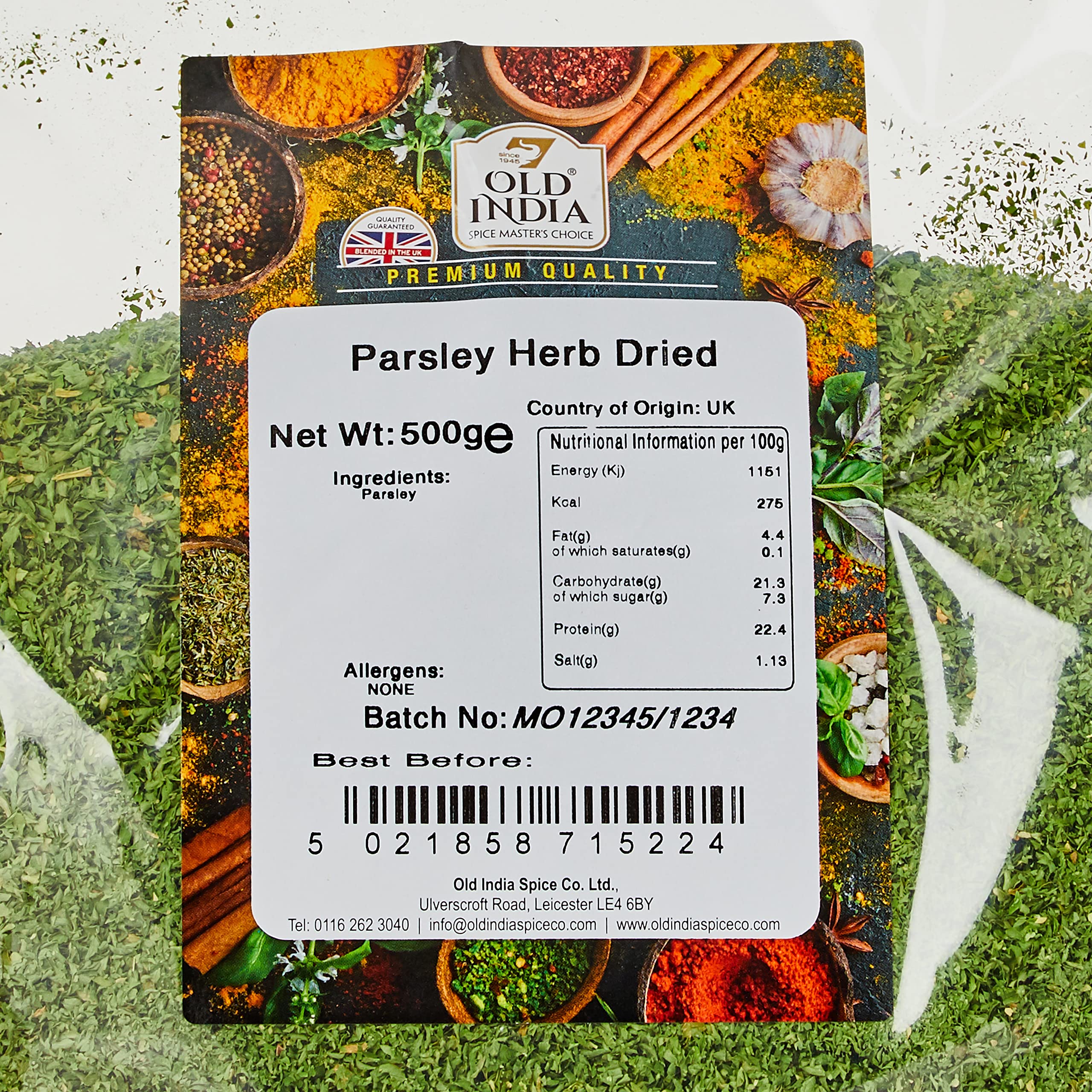 Old India Parsley Herb Dried 500 g 3