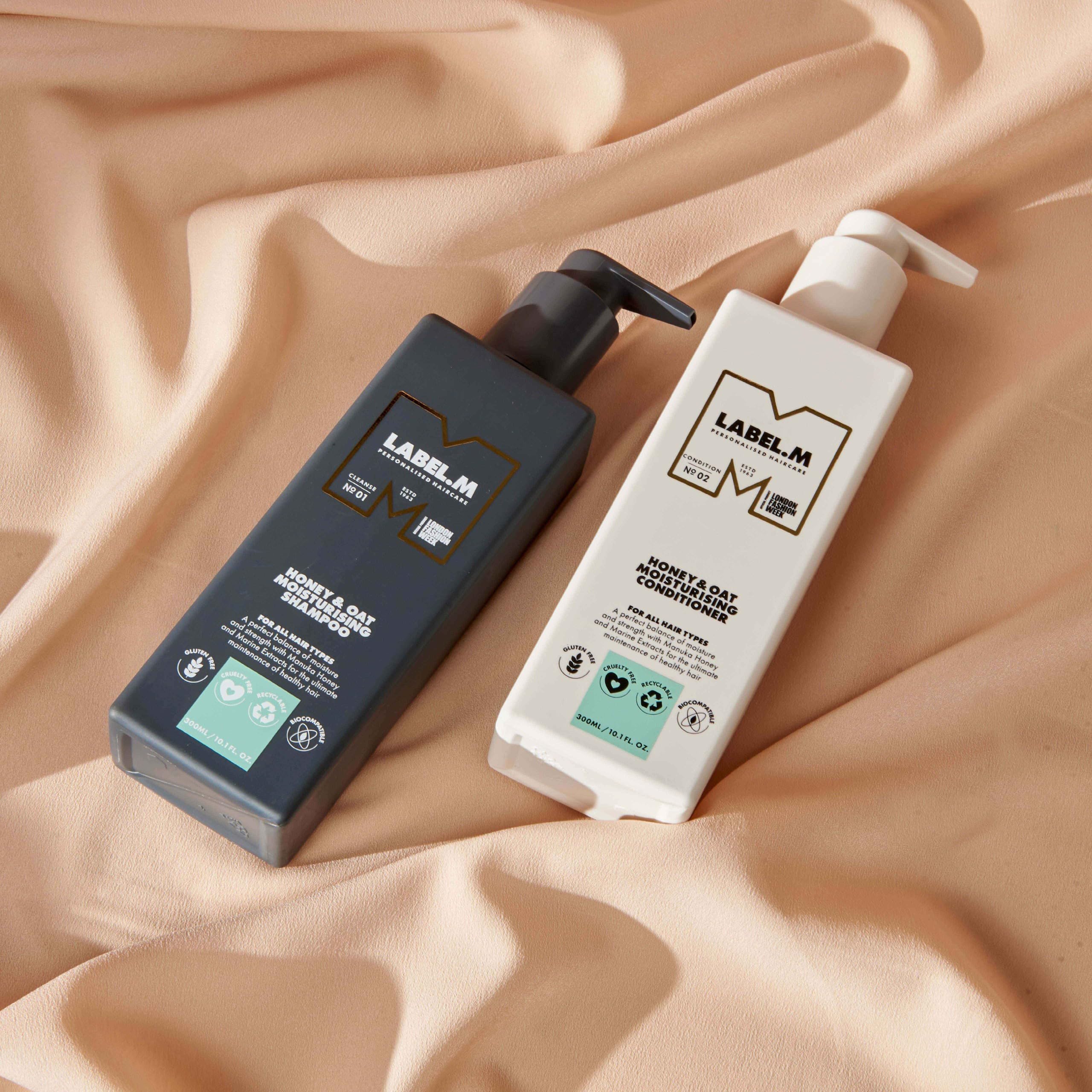 label.m Honey & Oat Moisturising Conditioner - Nourishes & Repairs | 300ml