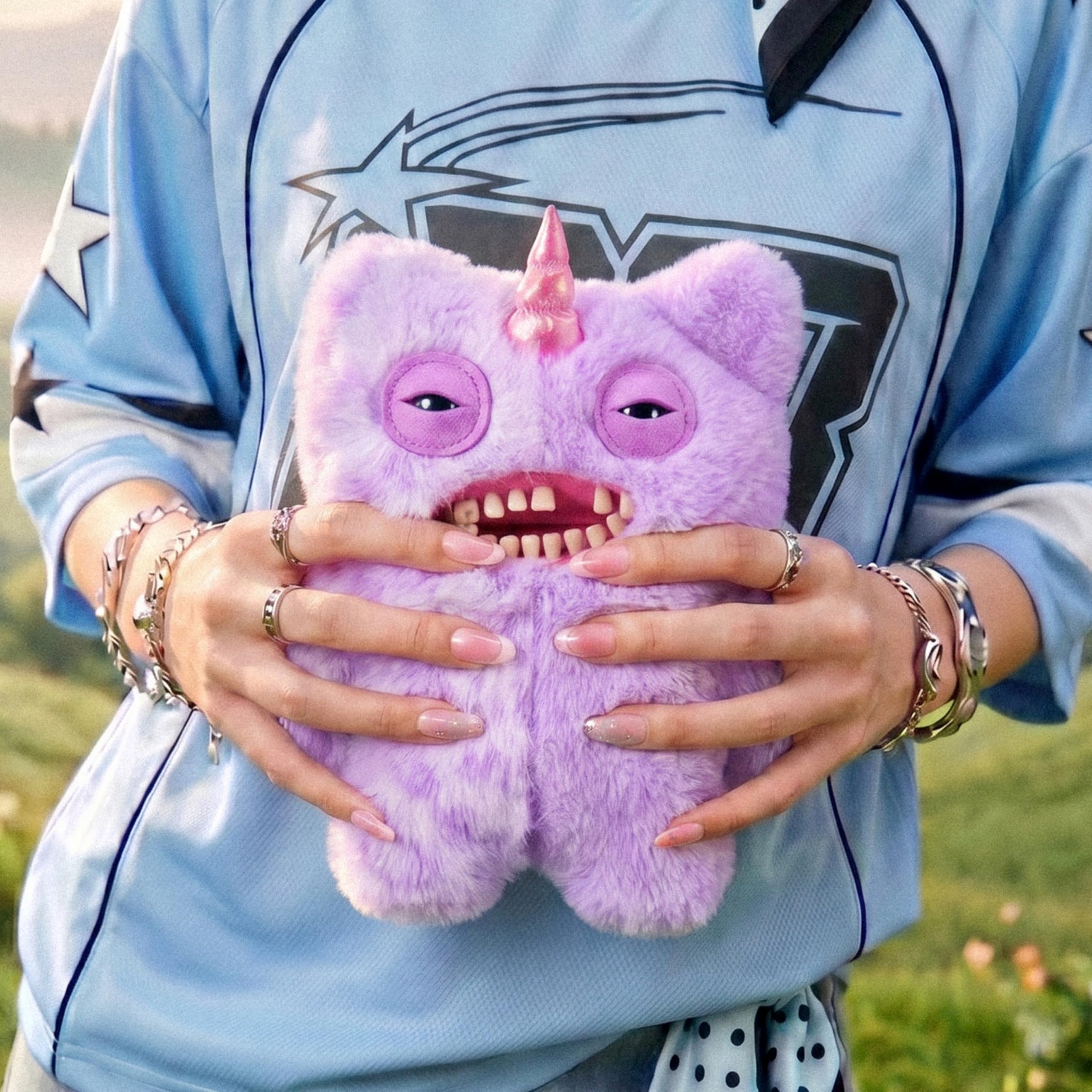 Fuggler Mr Screech Fugglercorns 9 Inch Soft Doll | Collectible Plush | Polyester 8