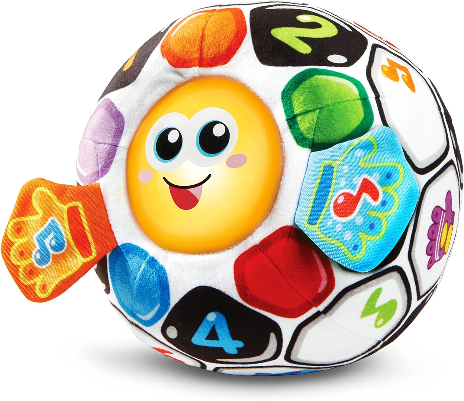 VTech My 1st Football Friend - Interactive Musical Plush Toy for Toddlers 12M+