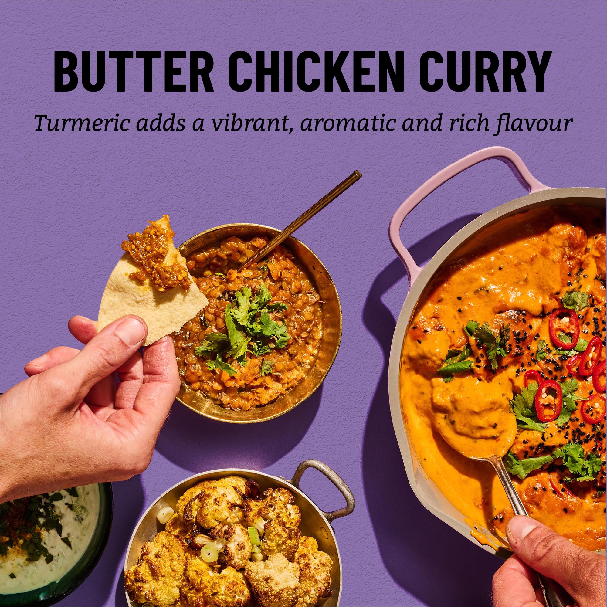 BART Essential Spices Bundle - 6-Piece Spice Set with Chilli Flakes, Turmeric, Cumin, Cinnamon, Paprika & Mixed Spice 8