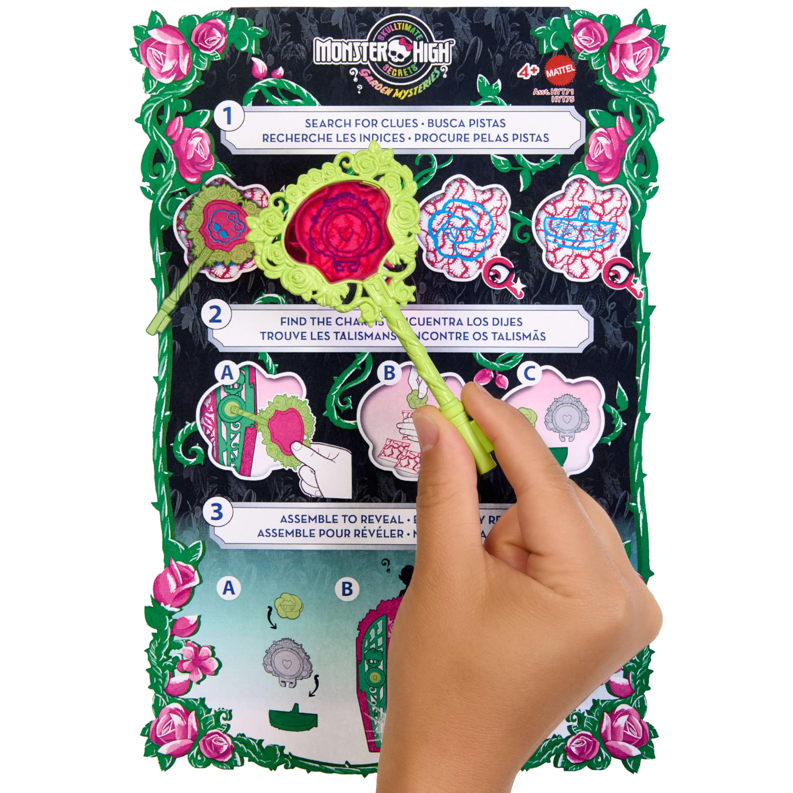 Monster High Skulltimate Secrets Doll and Accessories Set - Garden Mysteries Playset 6