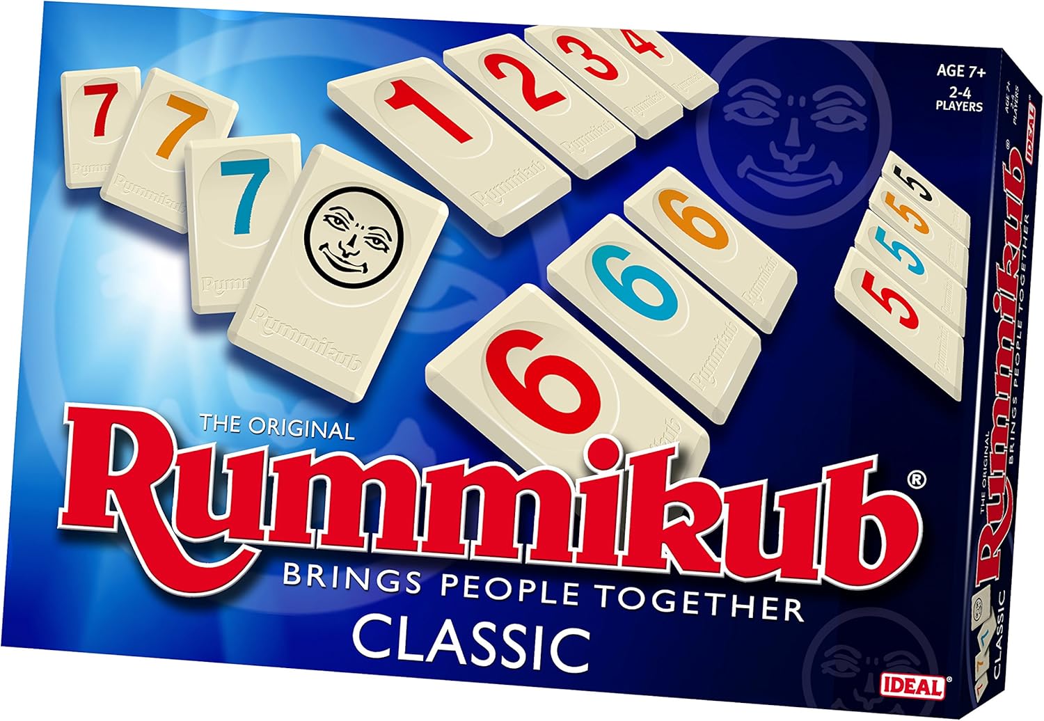 Ideales Rummikub-Strategiespiel mit klassischen Zahlen 9