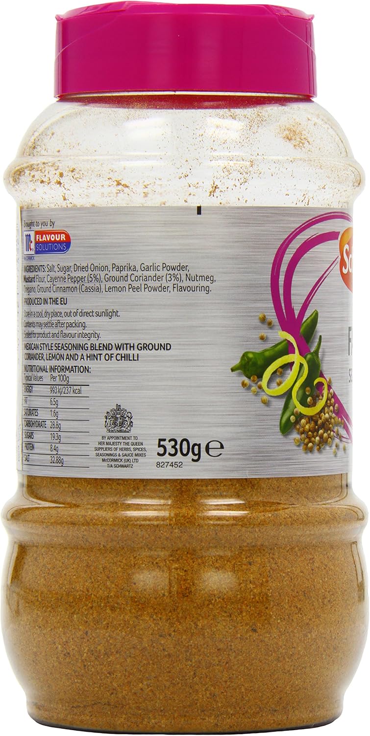 Schwartz - Fajita Seasoning Mexican Spice Mix 530g