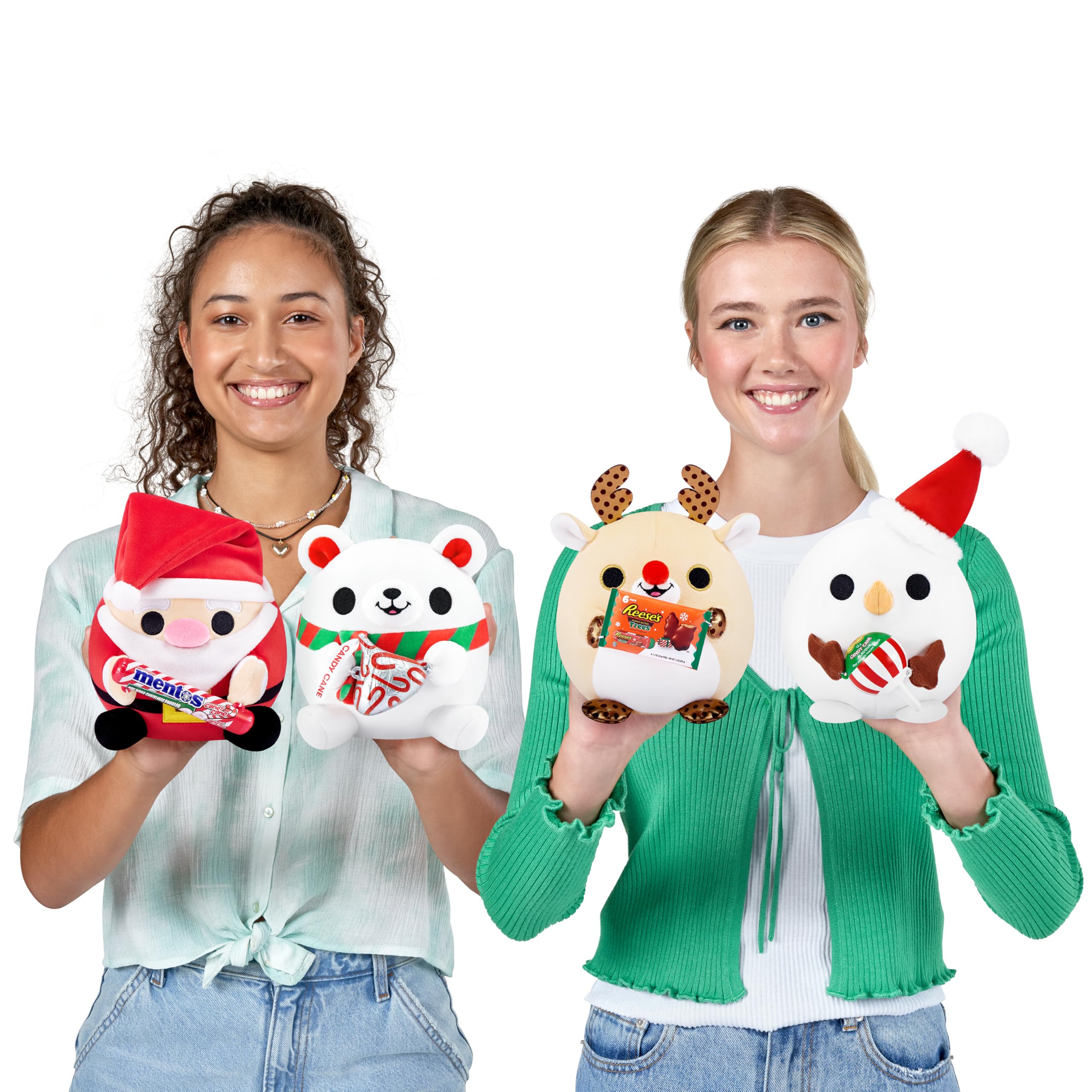 Snackles Christmas Small Sized 13 cm - ZURU Cuddly Squishy Plush Toy 9