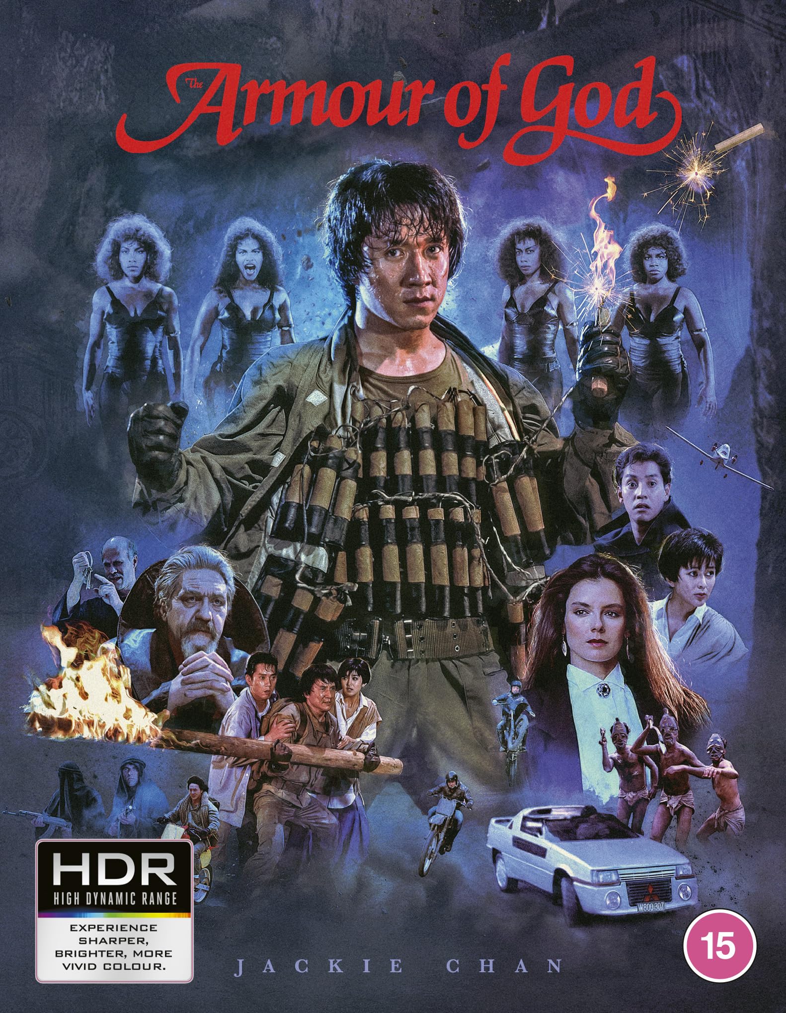 Armour of God 4K UHD - Deluxe Collector's Edition [Blu-ray] [Region A] 6