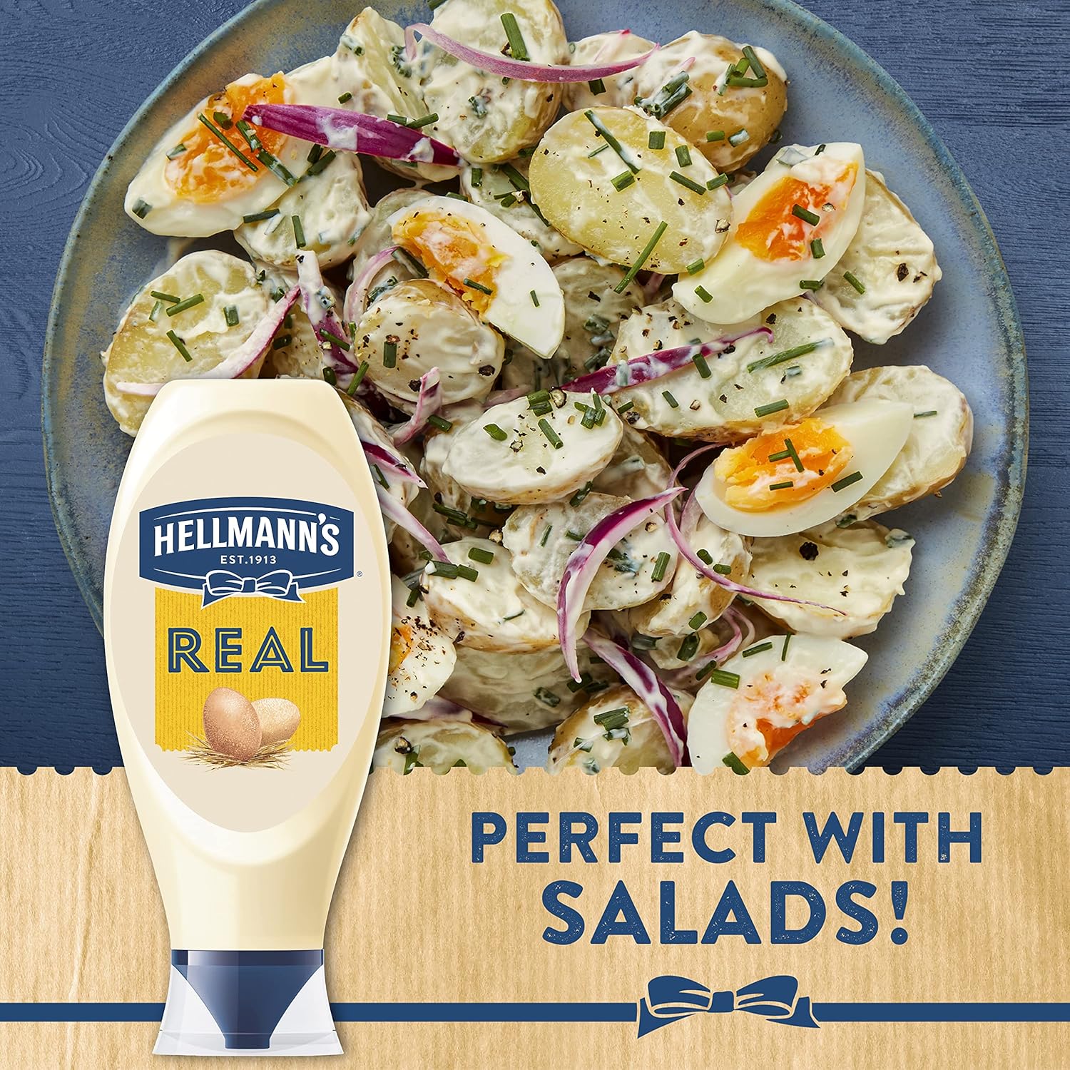 Hellmann's Real Mayonnaise - Limited Edition UEFA Women's EURO 2025 Squeezy Bottle 6