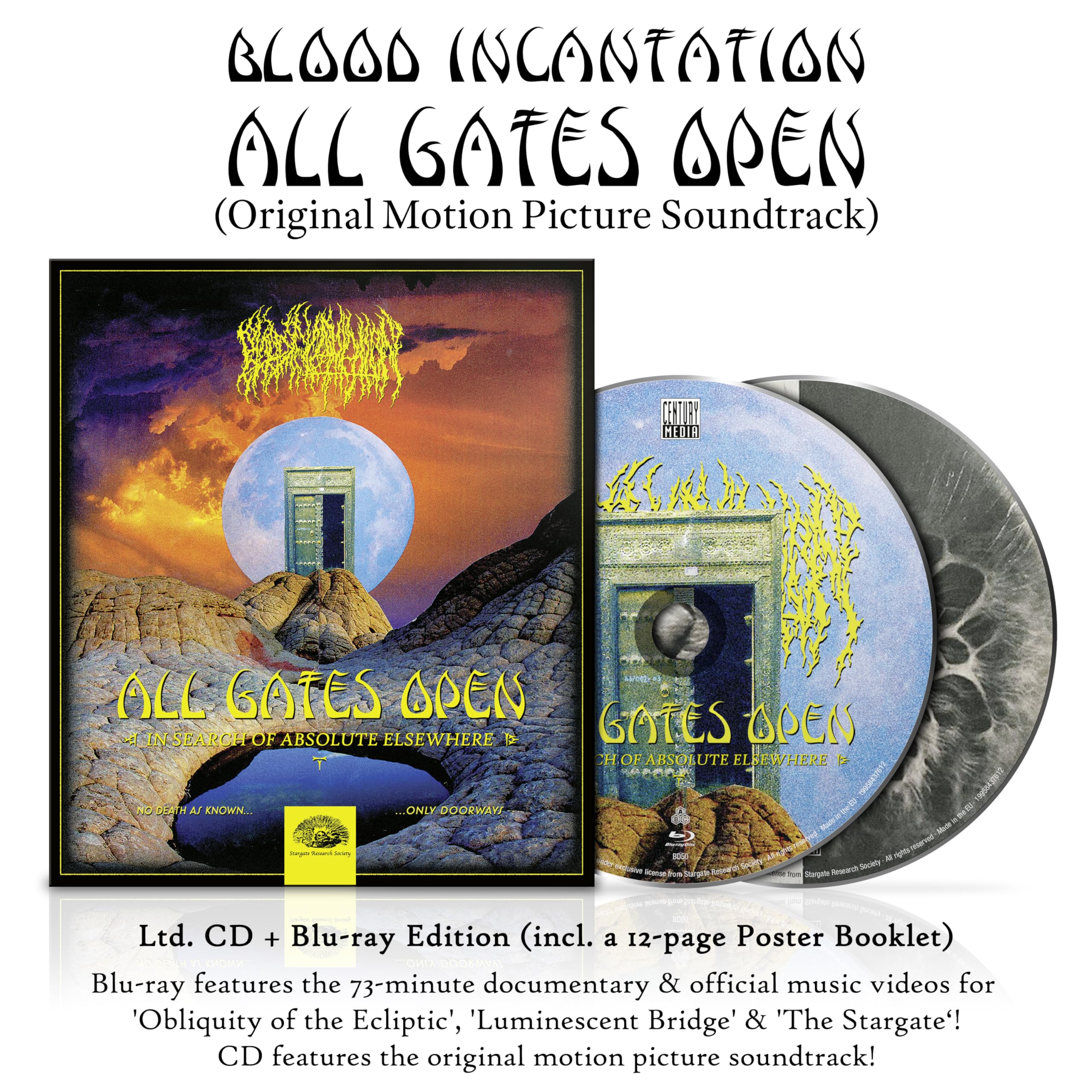 Blood Incantation - All Gates Open (Original Motion Picture Soundtrack) [Audio CD] 1