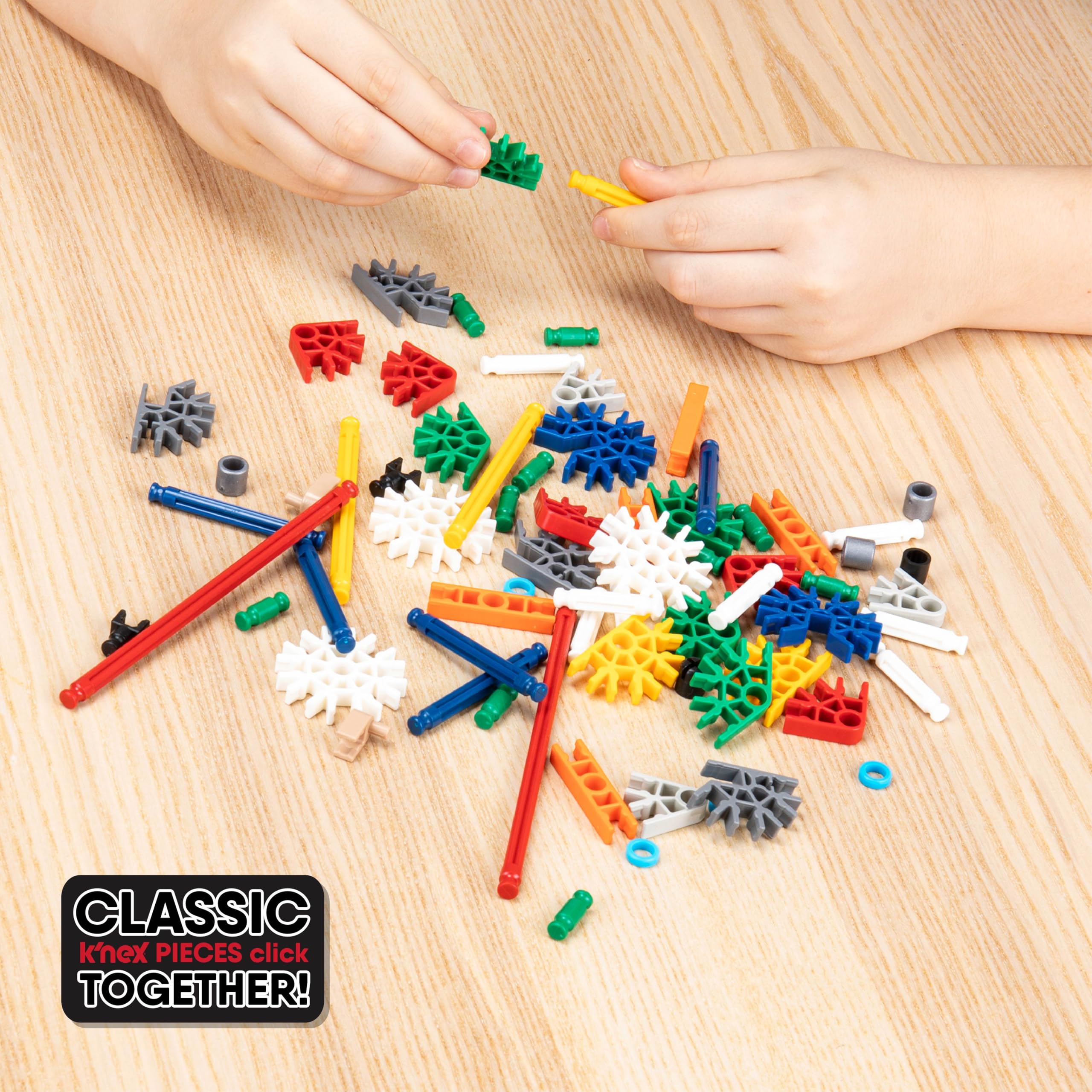 K'NEX 23012 Imagine Power and Play Motorised Building Set - 529-Piece STEM Learning Toy for Kids 7+ 61