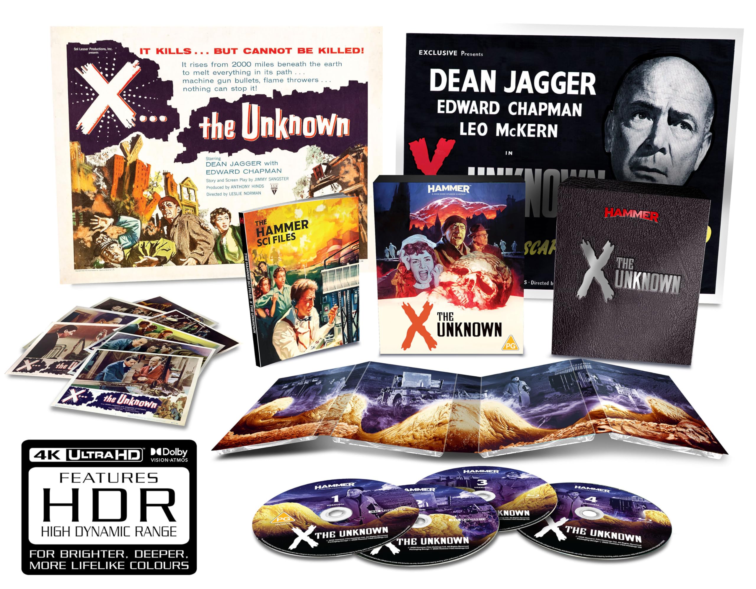 X the Unknown [4K Ultra HD & Blu-ray]