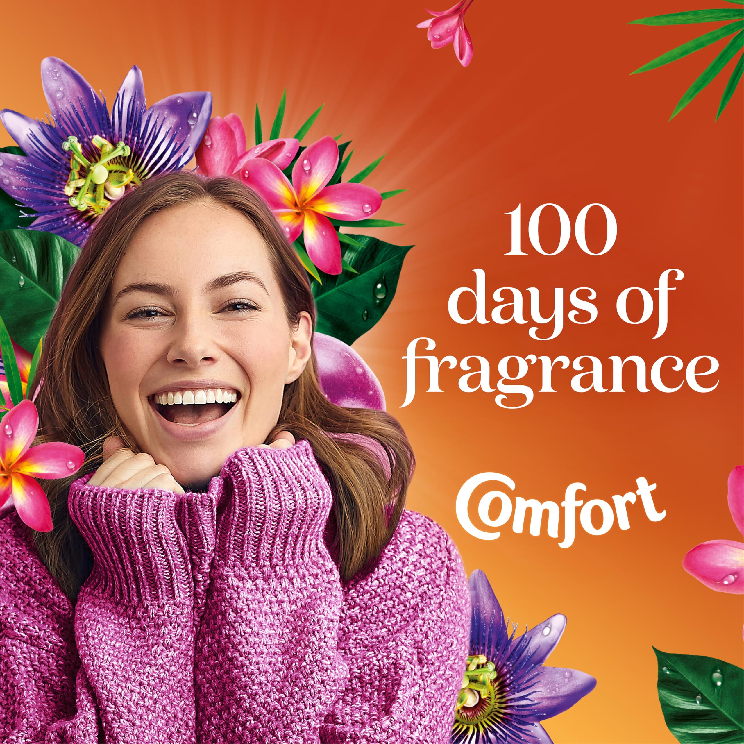 Comfort - Perfume Creations Passion Bloom Fabric Conditioner (900g) 8