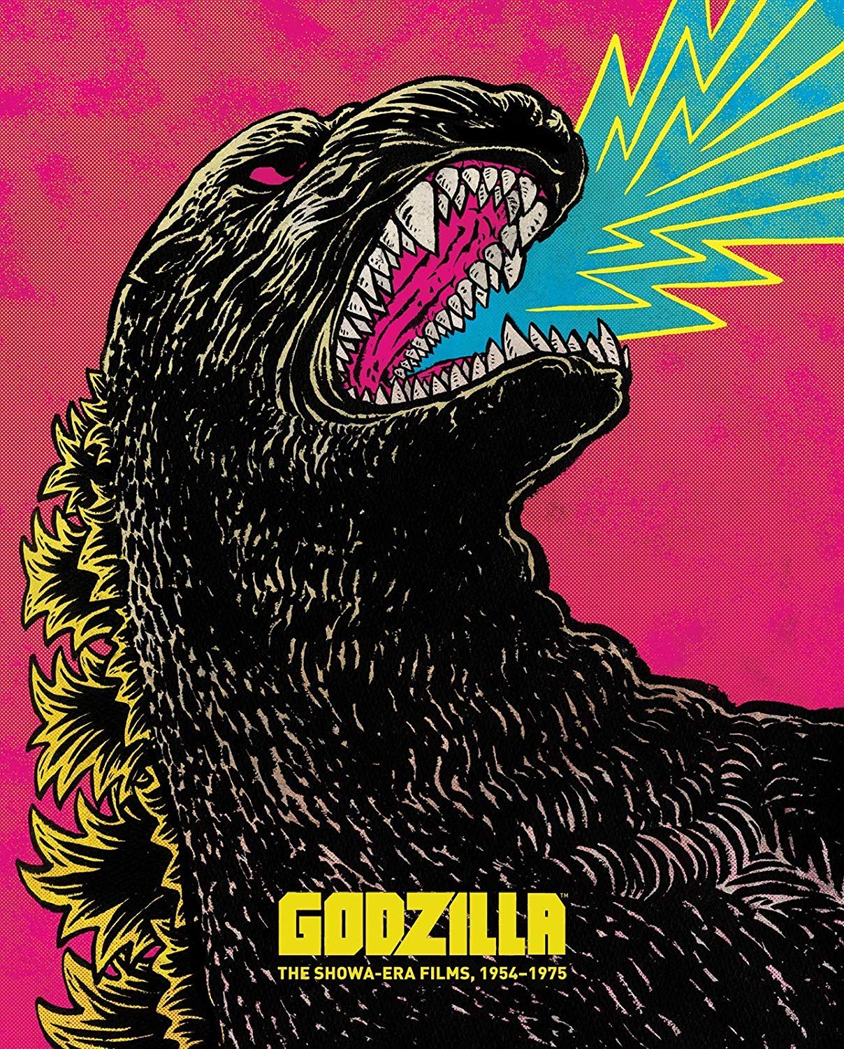 Godzilla: The Showa Films 1954-1975 [8 Blu-ray] 1