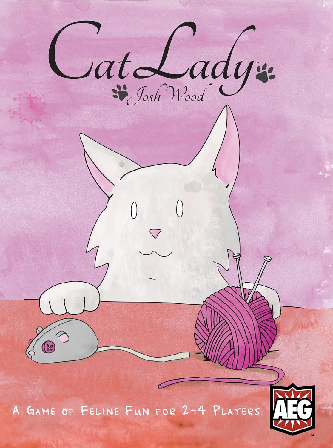 Alderac Entertainment Group Cat Lady Brettspiel 3
