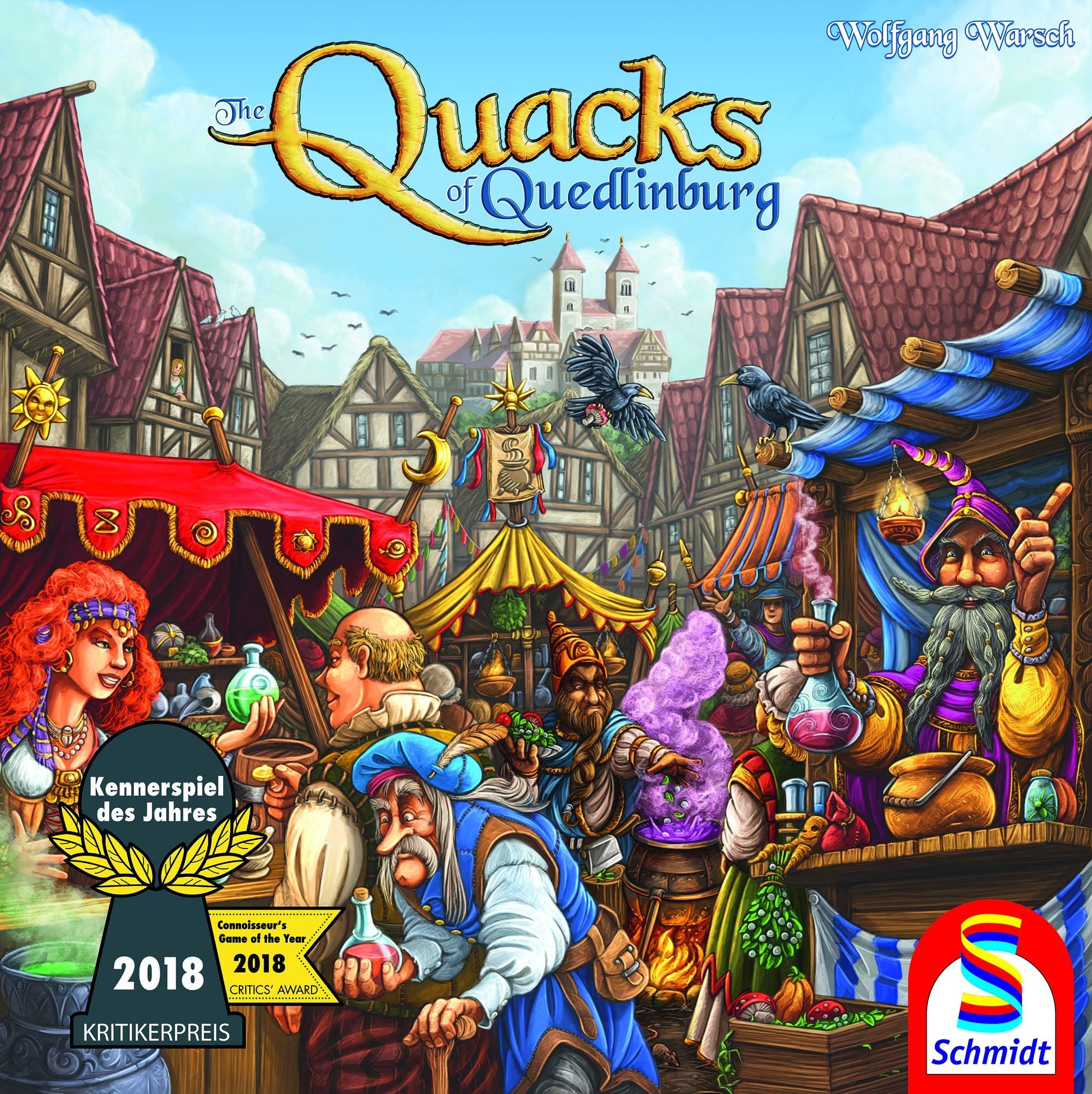 Schmidt The Quacks of Quedlinburg - Strategy Board Game | Ages 10+ | 2-4 Players | 45 Minutes 4