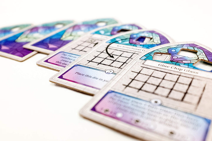 Floodgate Games Sagrada: The Facades - Passion Expansion for Sagrada