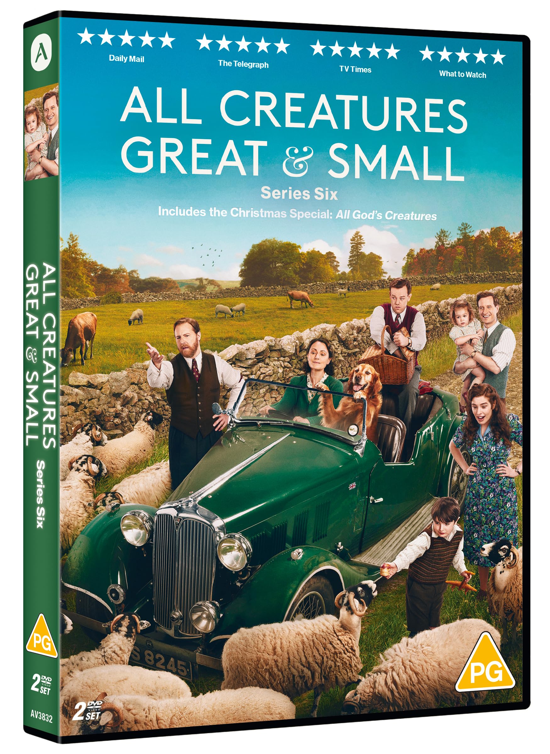 All Creatures Great & Small Series 6 [DVD] 2