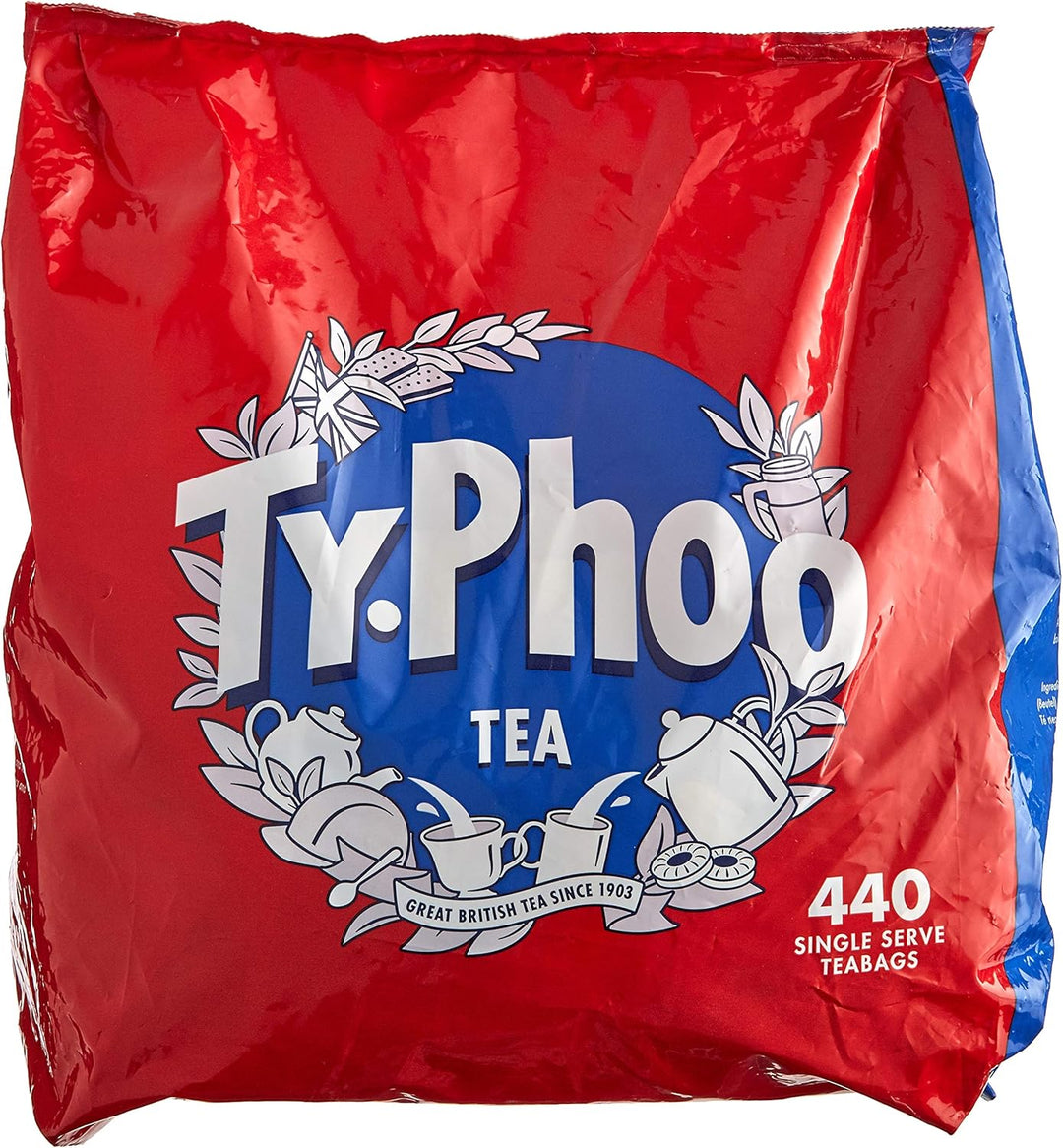 Typhoo One Cup Tea Bag 440 Count