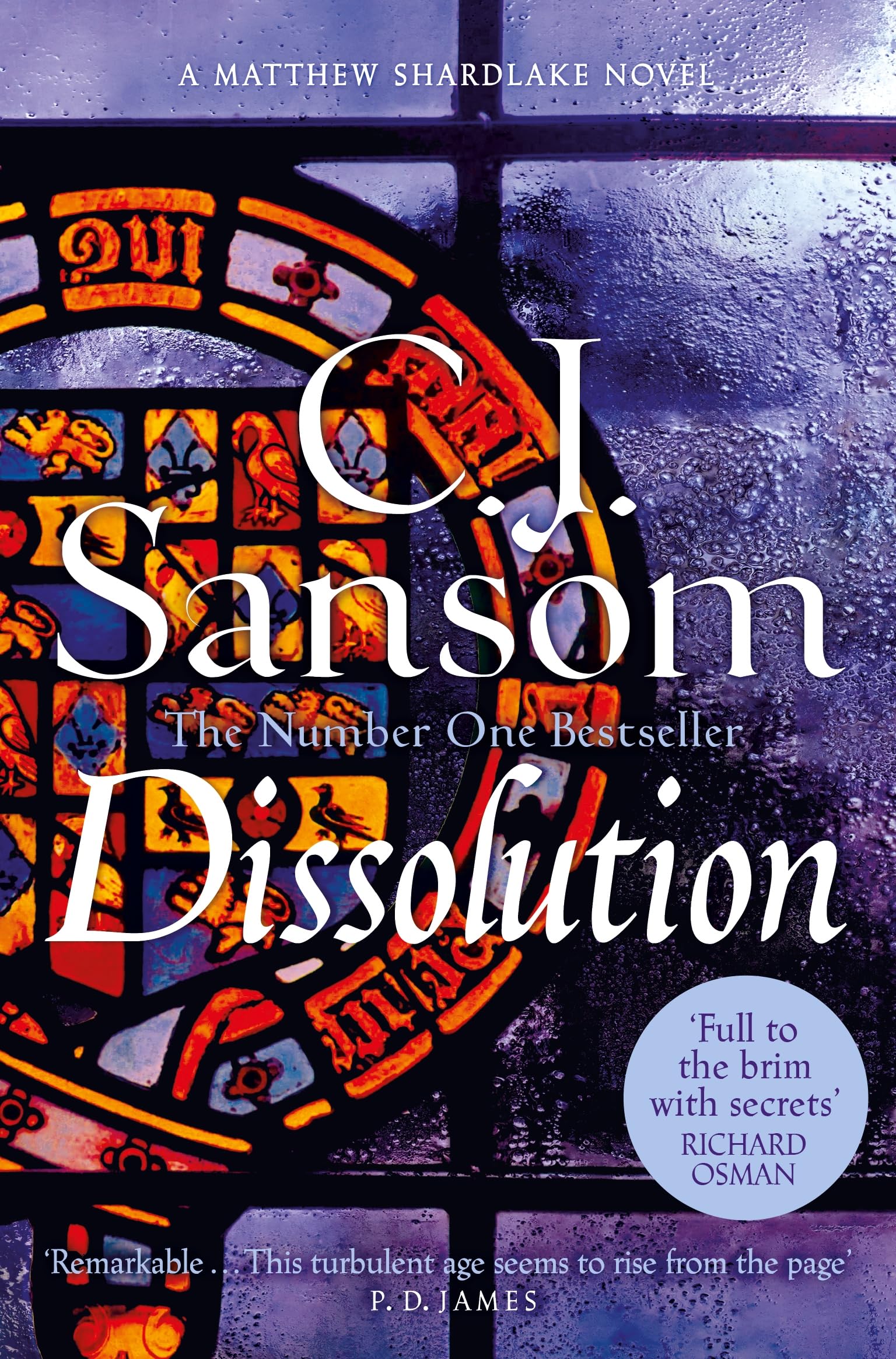 Dissolution (The Shardlake Series) by C. J. Sansom | Historical Fiction | Paperback 1