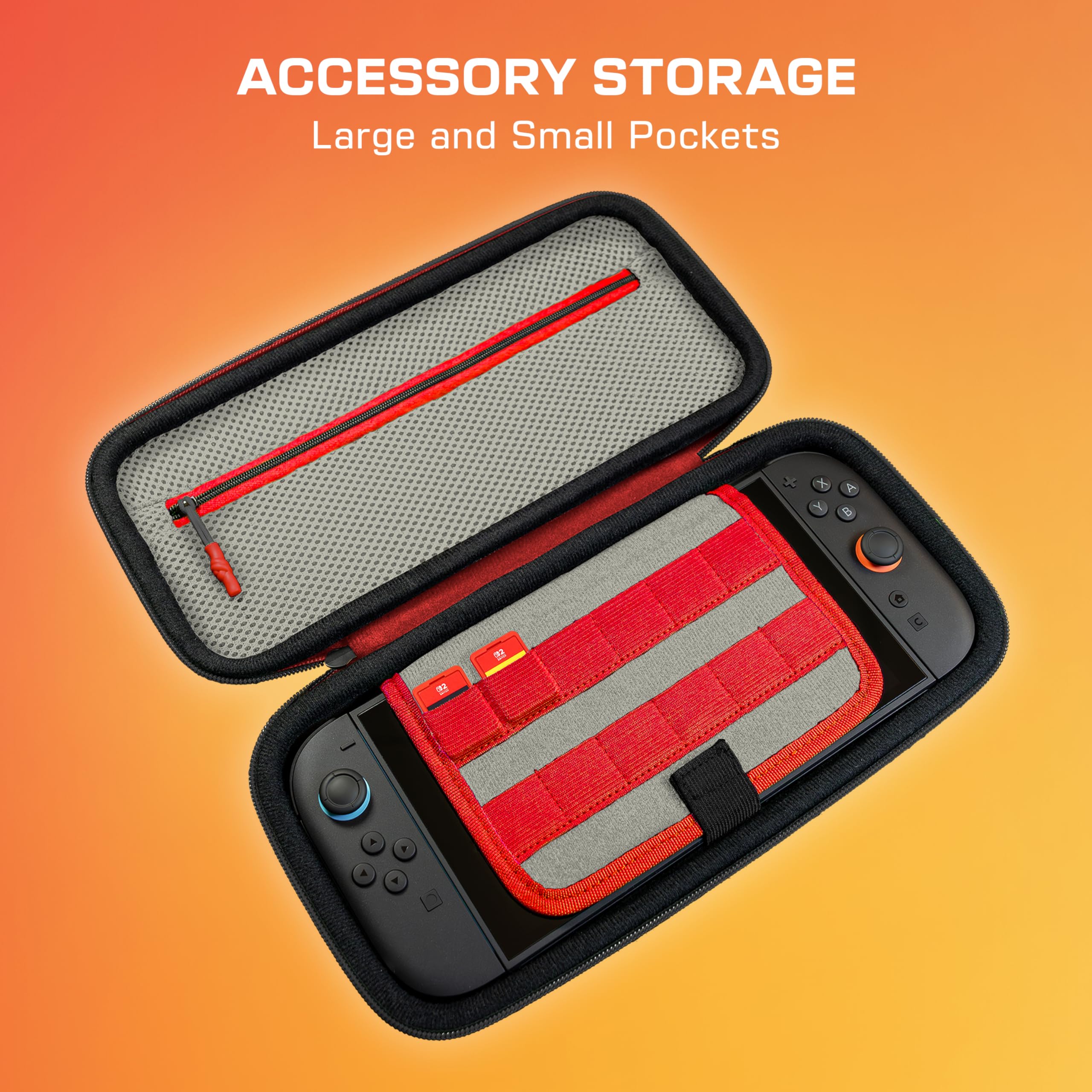 Turtle Beach PlayTrek Travel Case - Koopa Troop Edition | Glow-in-the-Dark Artwork | For Nintendo Switch 2/Switch/OLED 7