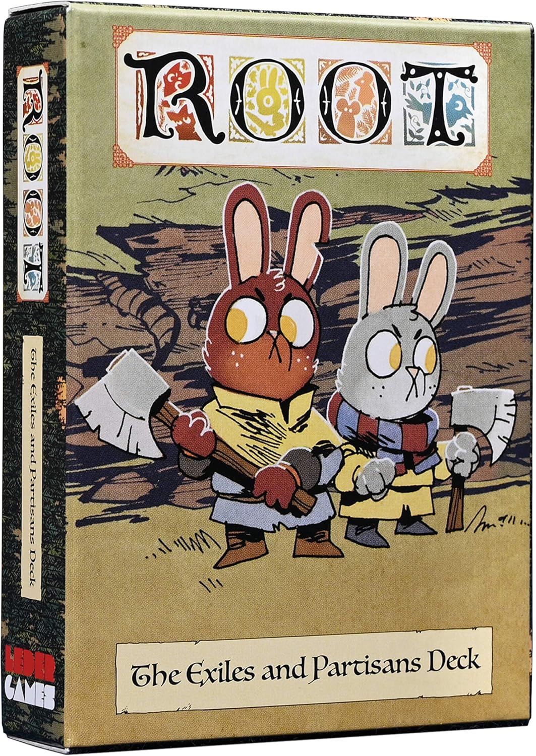 Leder Games Root: The Exiles and Partisans Deck (LED01004) 6