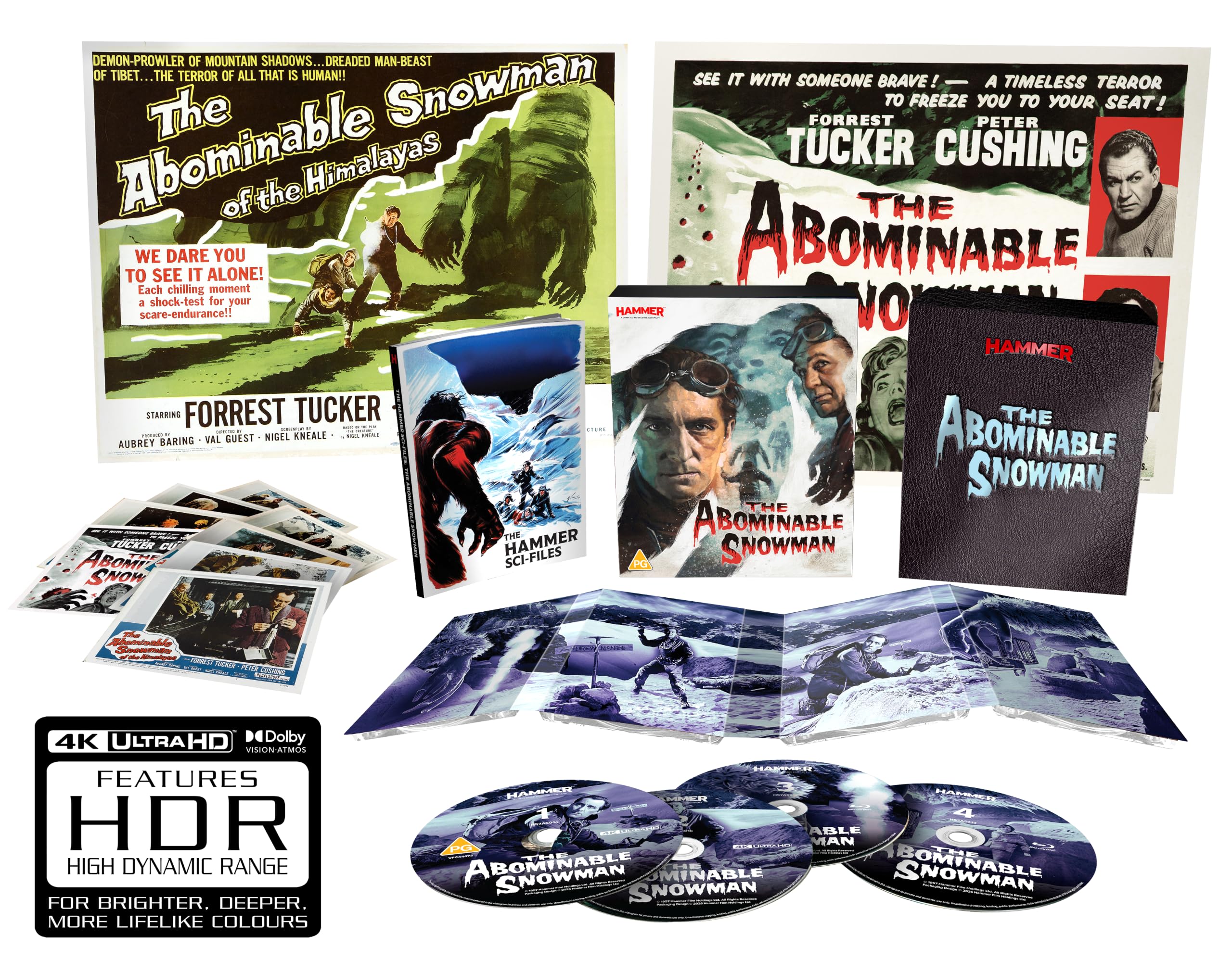 The Abominable Snowman [4K UHD Blu-ray] 1