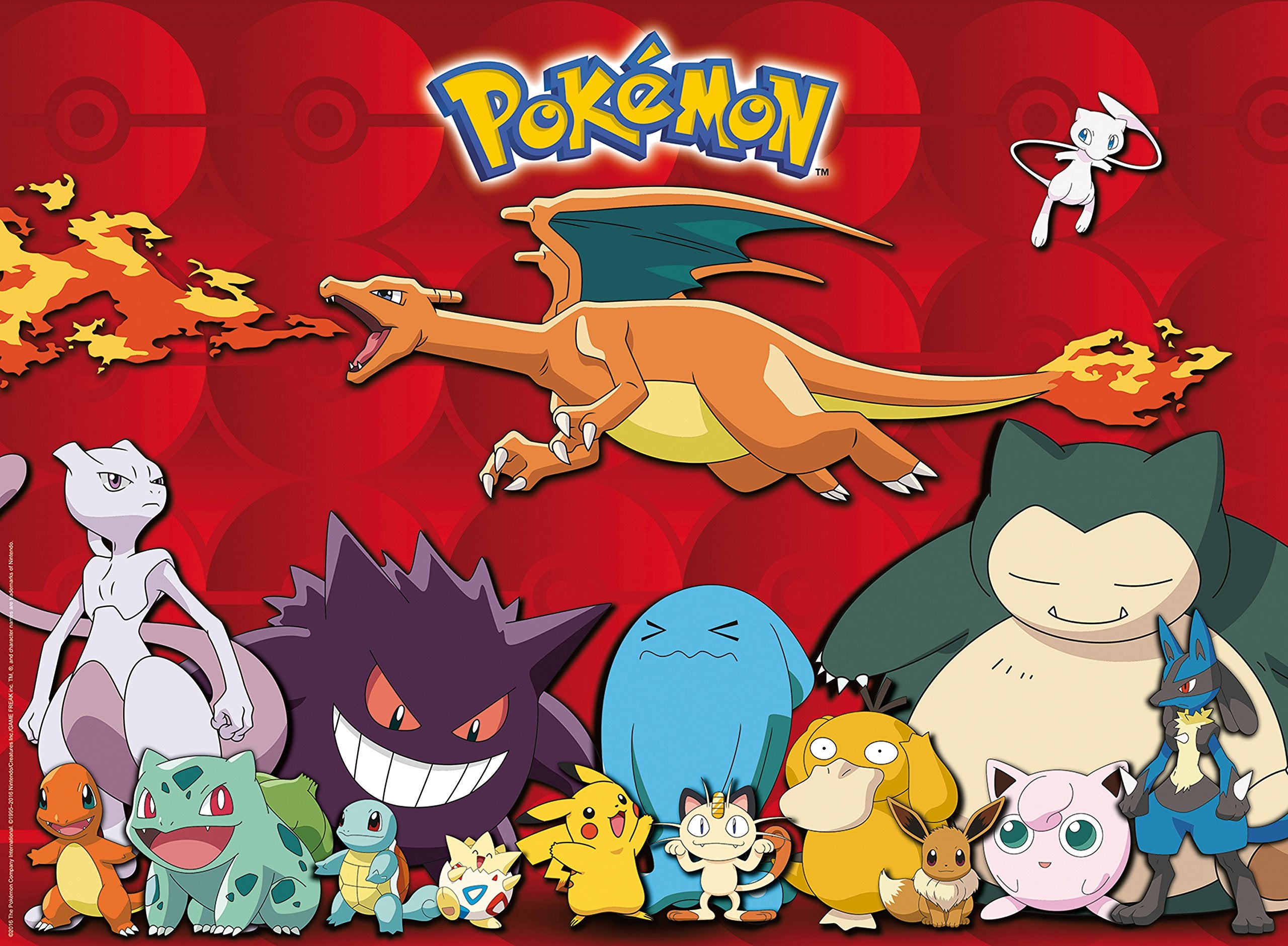 Ravensburger Pokemon 100 Piece Jigsaw Puzzle - Extra Large Pieces for Kids 6 Years and Up 9
