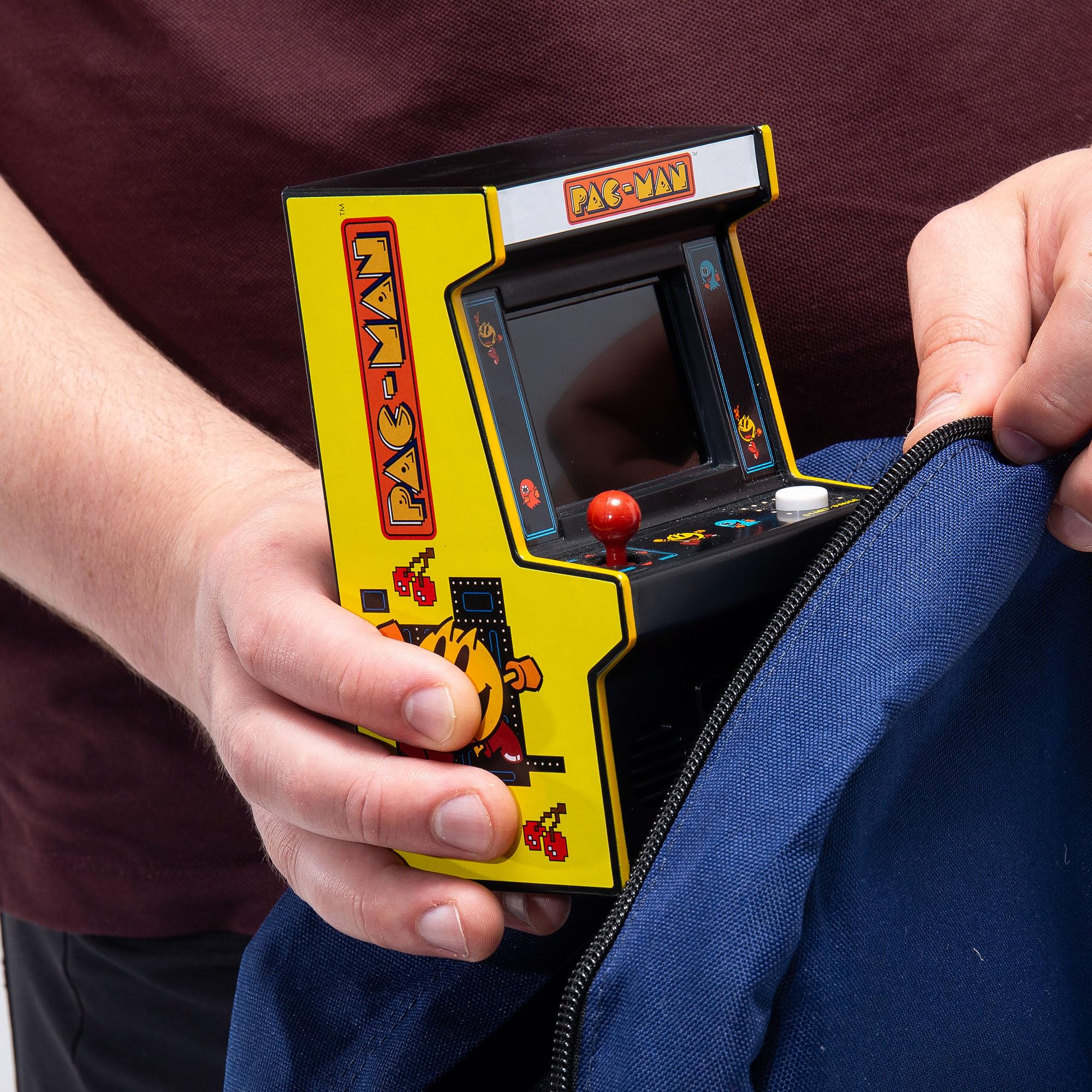 Arcade Classics Pac-Man - Retro Mini Arcade Game with 4-Color TFT Screen 7