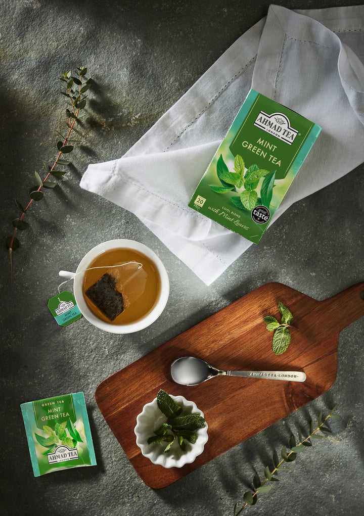 Ahmad Tea - Mint Mystique Green Tea (20 Teabags)