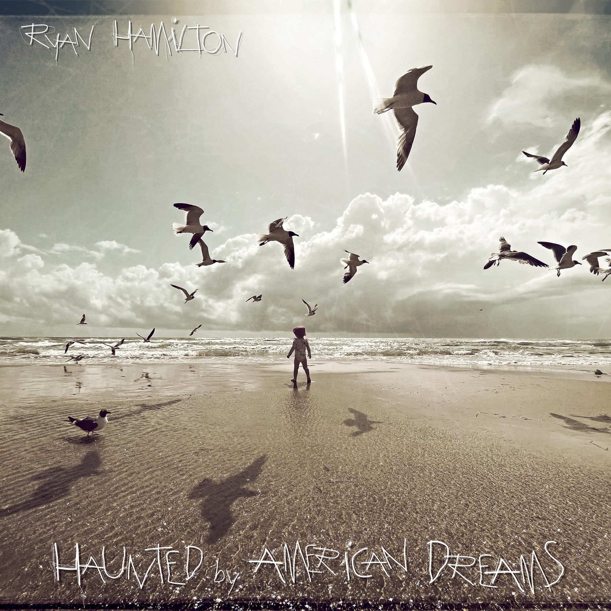 Ryan Hamilton - Haunted By American Dreams [Vinyl]