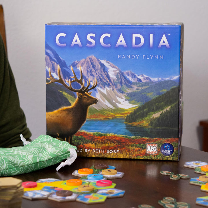 Alderac Entertainment Group Cascadia Board Game (AEG7098)