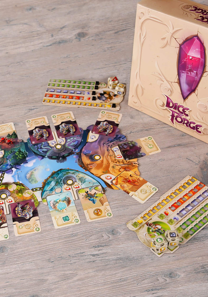 Libellud Dice Forge Board Game